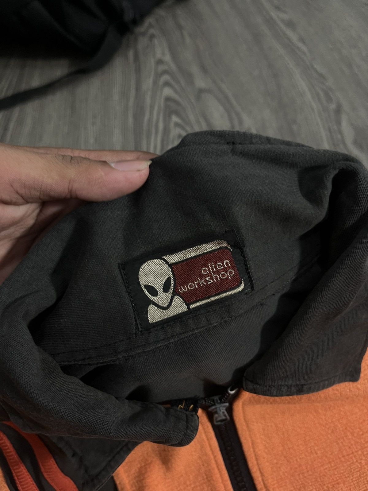 Alien Workshop Vtg Alien Workshop Polo Shirt Size US XL / EU 56 / 4 - 6 Thumbnail
