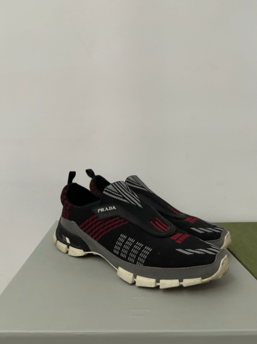 Prada Prada Low Top Sneaker Slip On Trainers Size EUR 41 Size US 8 / EU 41 - 5 Thumbnail