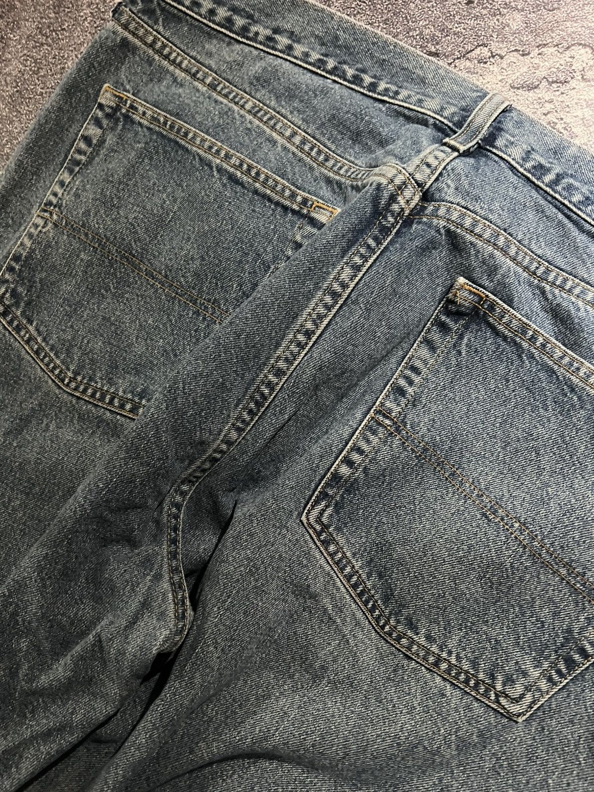 Tommy Hilfiger Faded Tommy Hilfiger Baggy Jean / Distressed Swag Style Size US 42 / EU 58 - 7 Thumbnail