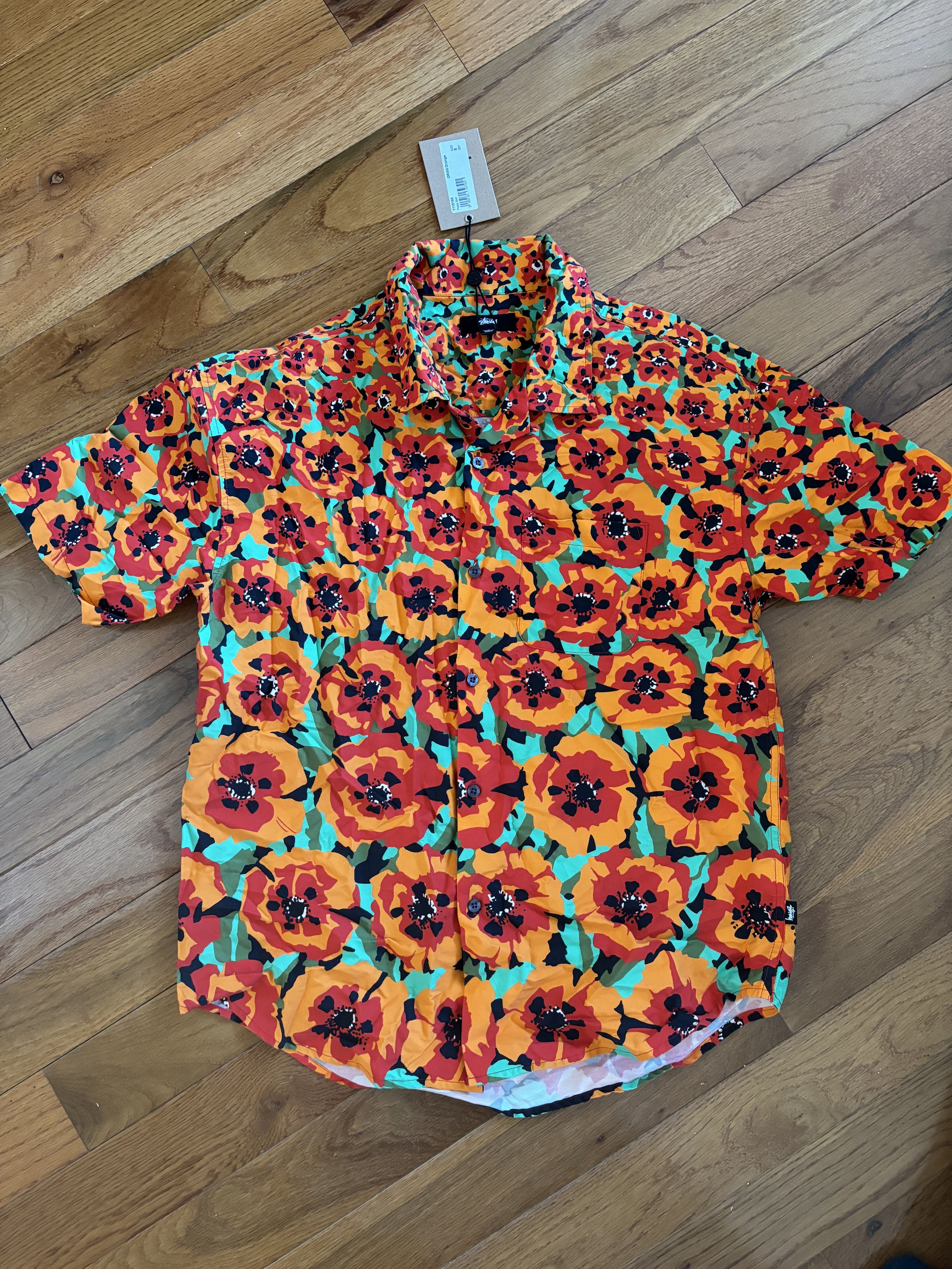 Stussy Poppy Shirt