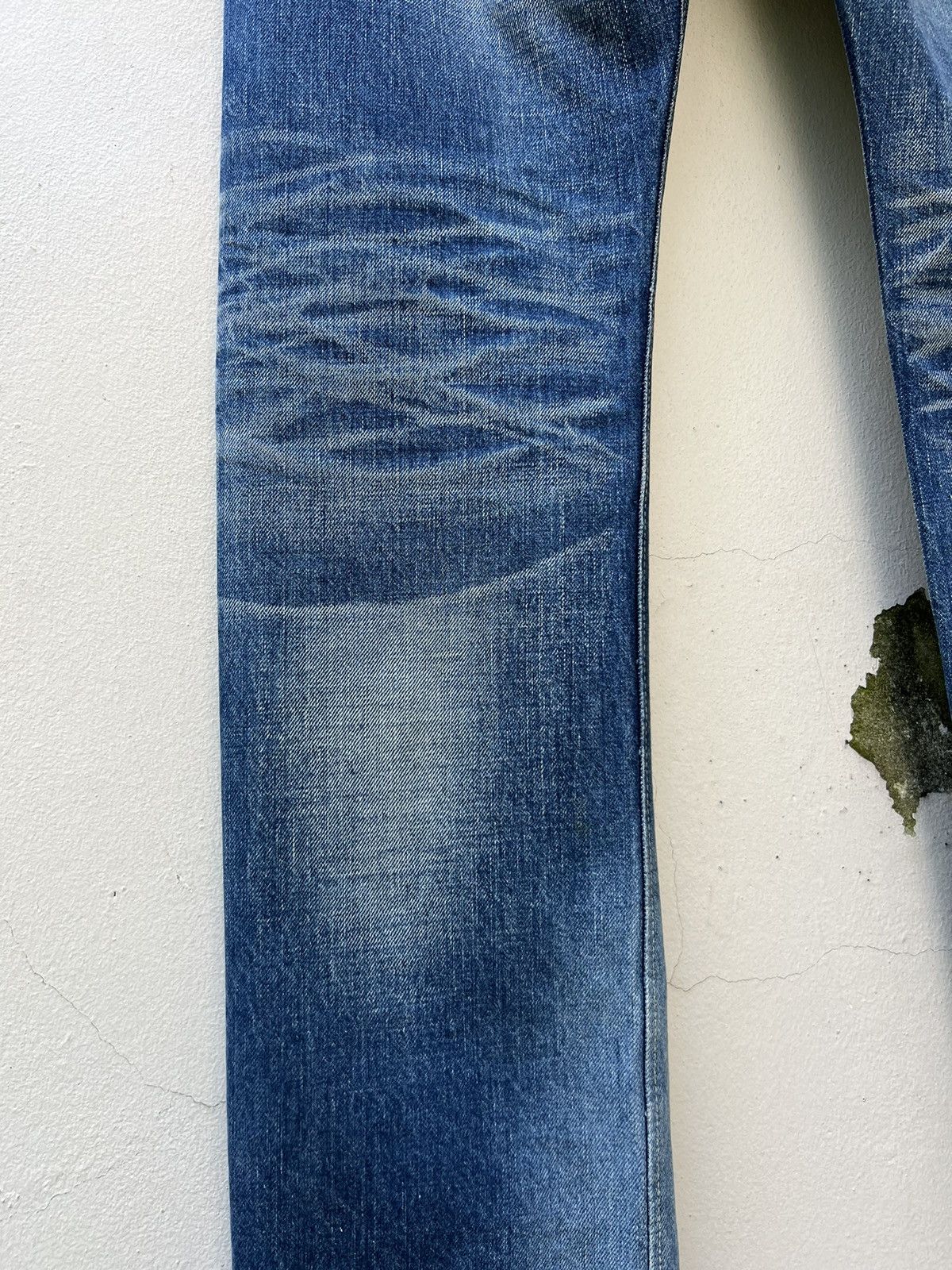 Sugar Cane Vintage Sugar Cane Japan Distress Mud Denim Selvedge Jeans Size US 30 / EU 46 - 17 Thumbnail