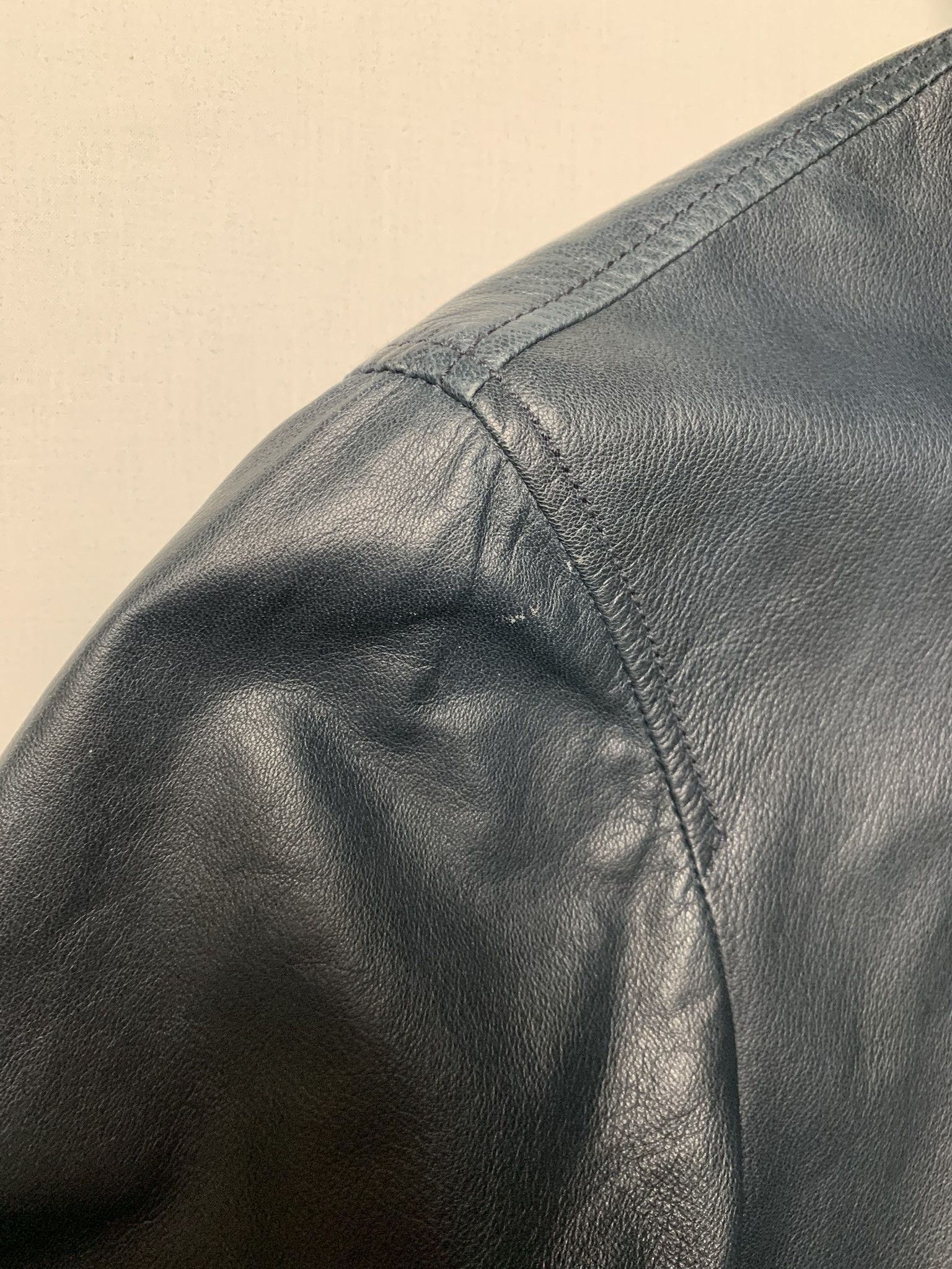 Emporio Armani Emporio Armani sheep leather hooded jacket Size US M / EU 48-50 / 2 - 7 Thumbnail