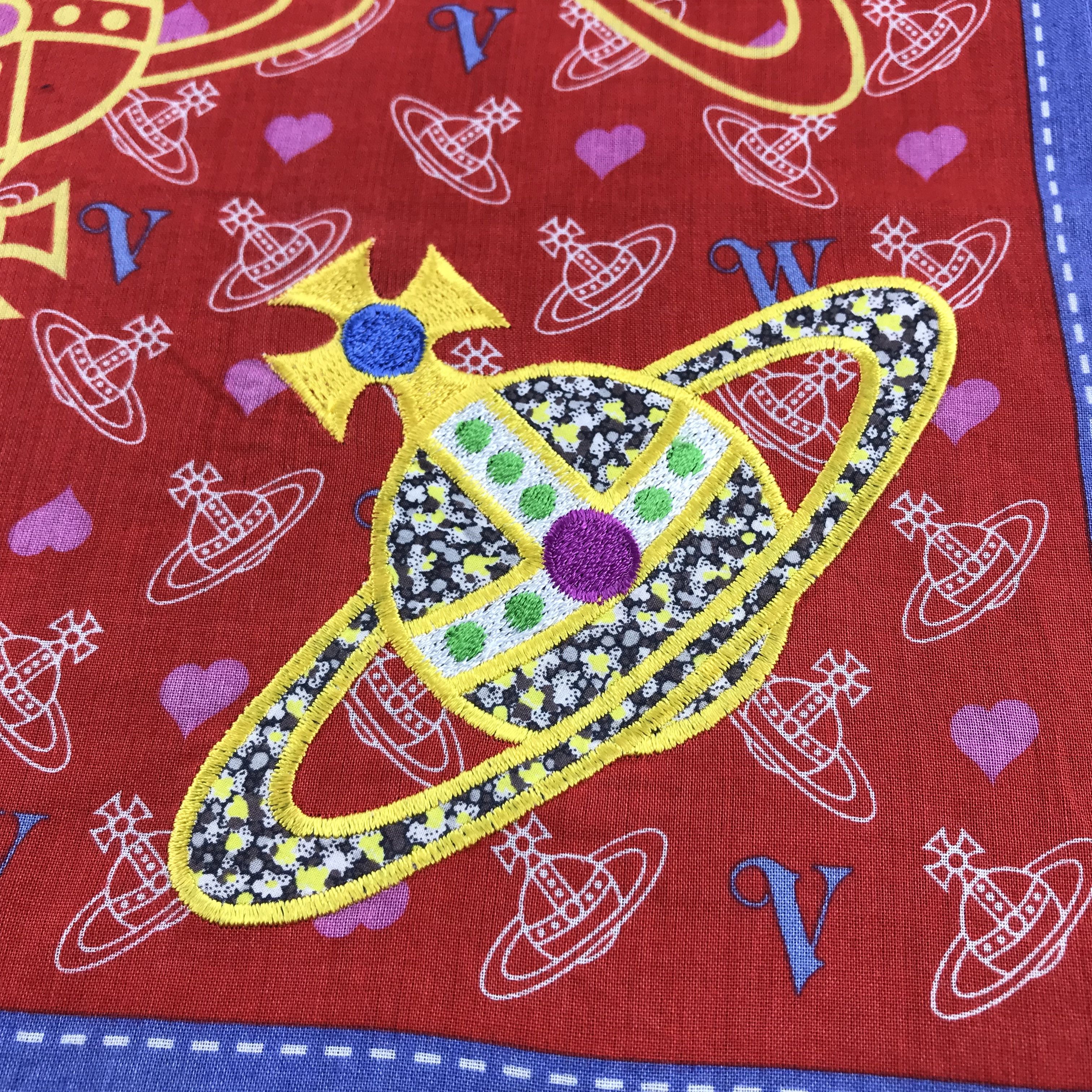 Vintage Vivienne Westwood Handkerchief Neckerchief Bandana H1295 Size ONE SIZE - 3 Thumbnail