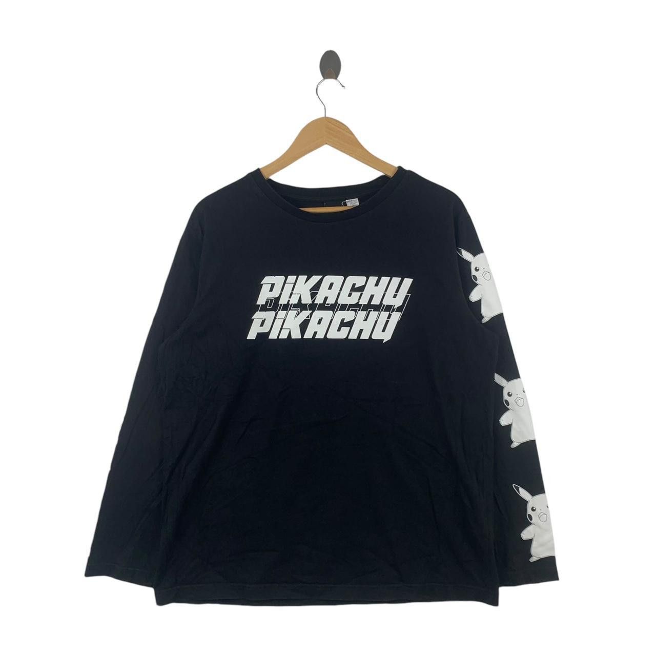Pokemon POKEMON PIKACHU x H&M Collection Tee Shirt Top Long Sleeve Size L / US 10 / IT 46 - 1 Thumbnail