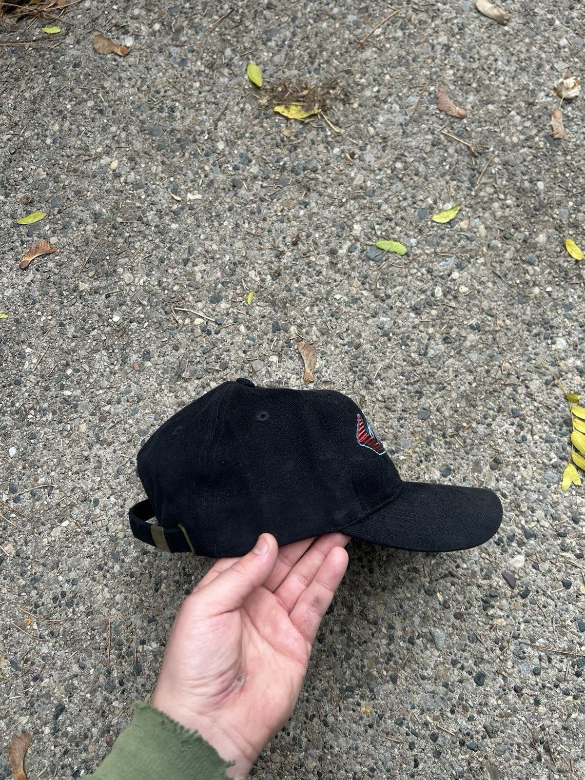 Vintage Vintage Strapback hat Travis Tritt country club music artist Size ONE SIZE - 8 Thumbnail
