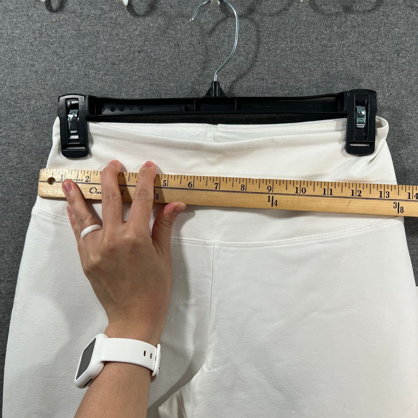 Other Women with Control Tall Tummy Control Full Leg Crop Pants W Size 26" / US 2 / IT 38 - 6 Thumbnail