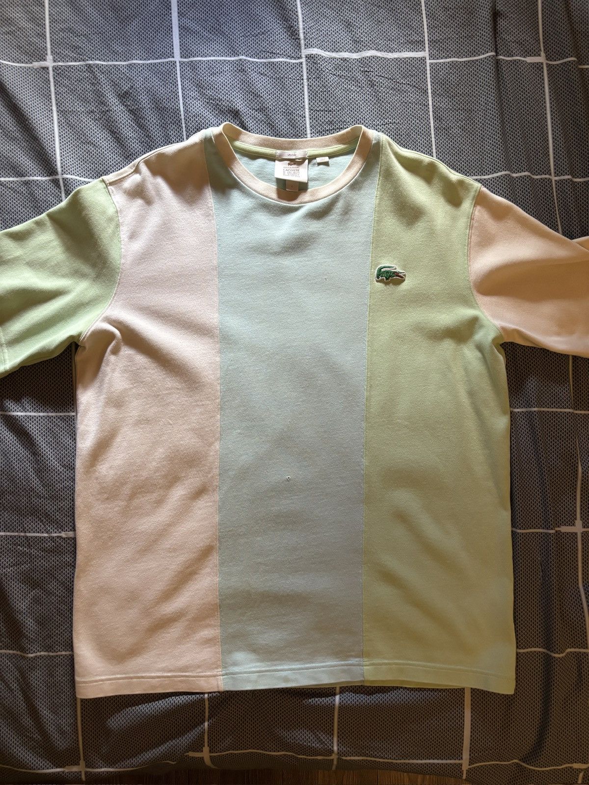 Golf le Fleur × Lacoste Lacoste x Golf le Fleur short sleeve shirt Size US L / EU 52-54 / 3 - 1 Thumbnail