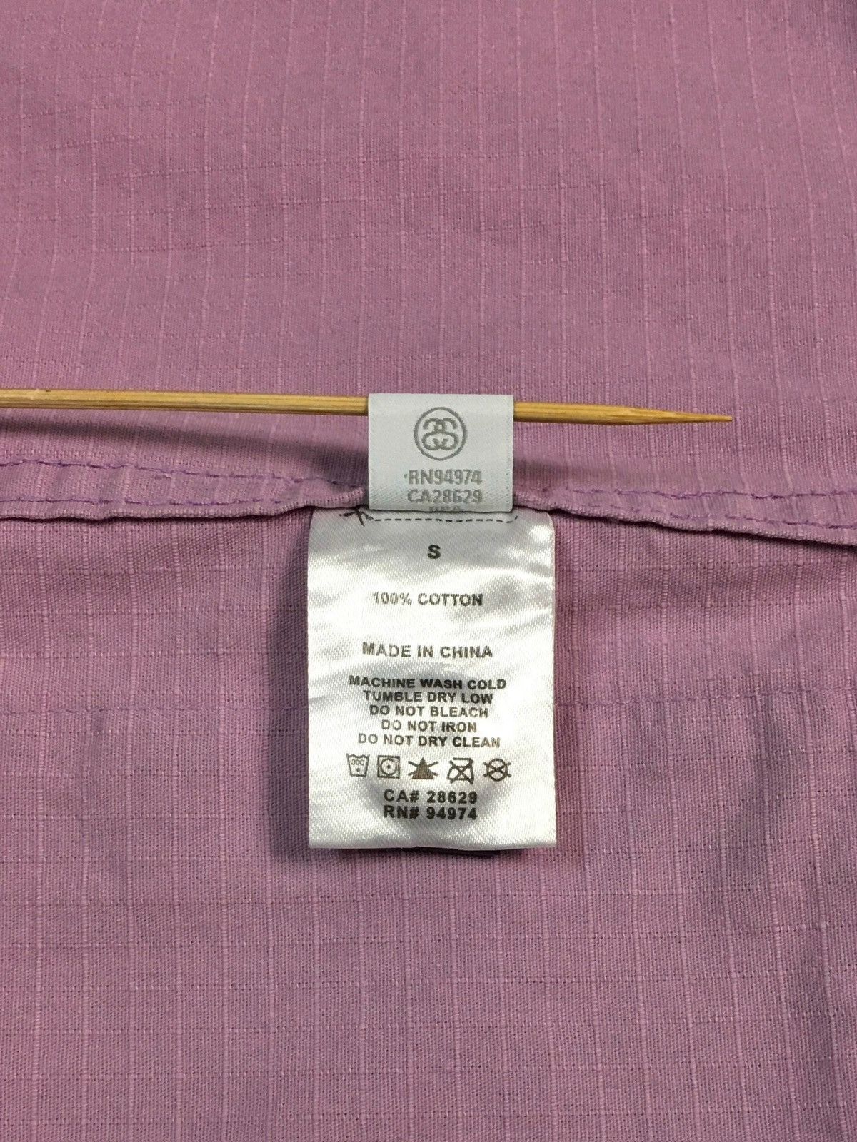 Stussy jacket STUSSY Letts BDU coach work skate y2k vintage ripstop Size US S / EU 44-46 / 1 - 8 Thumbnail
