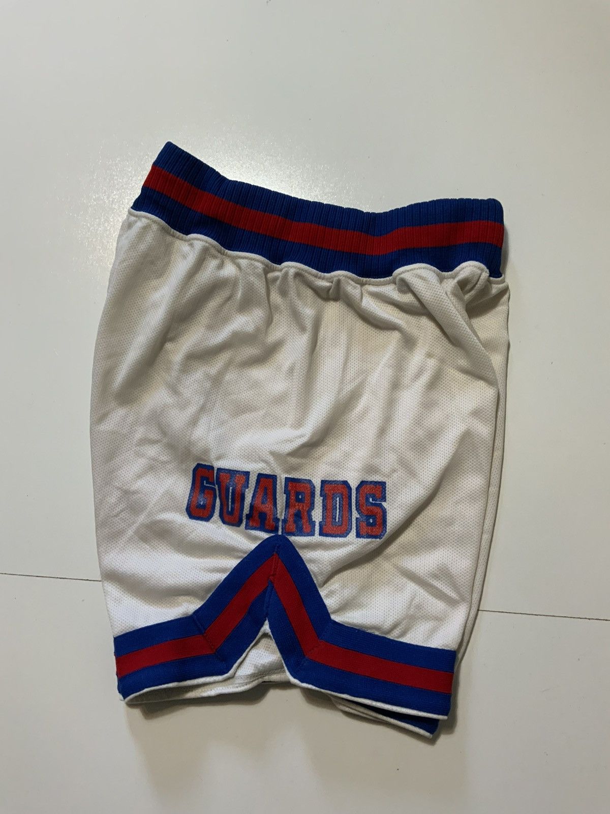 Vintage VTG 70s Rawlings Guards Pro Cut 5” Inseam Sand Knit Shorts Size US 30 / EU 46 - 4 Thumbnail