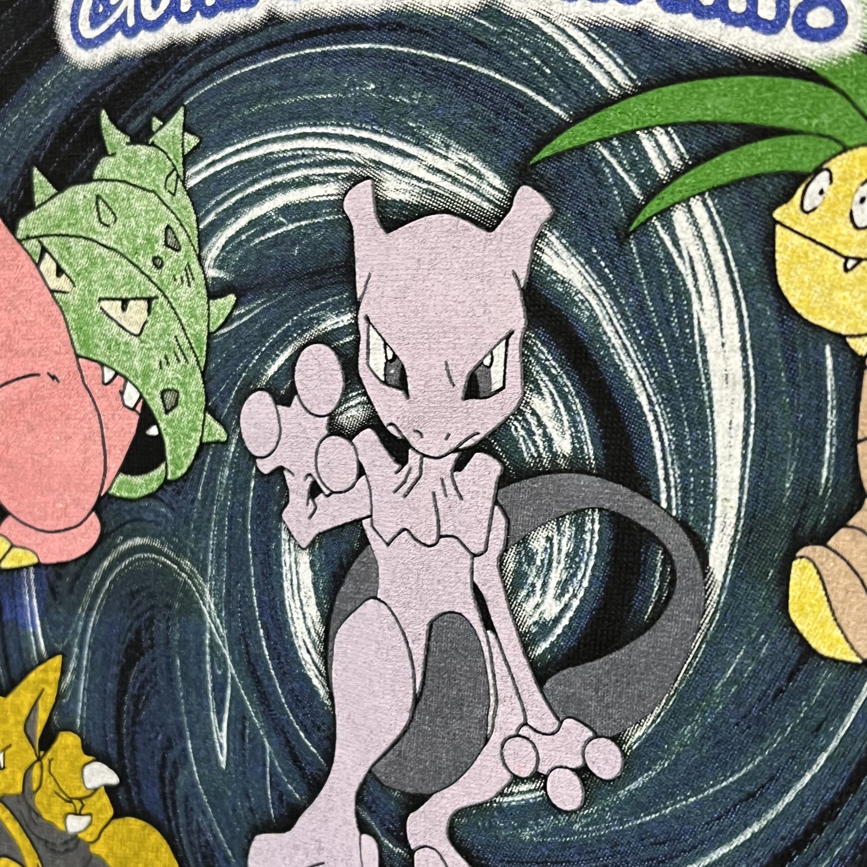 Pokemon Pokemon 1999 Mewtwo Vintage T-shirt New Size US S / EU 44-46 / 1 - 4 Thumbnail
