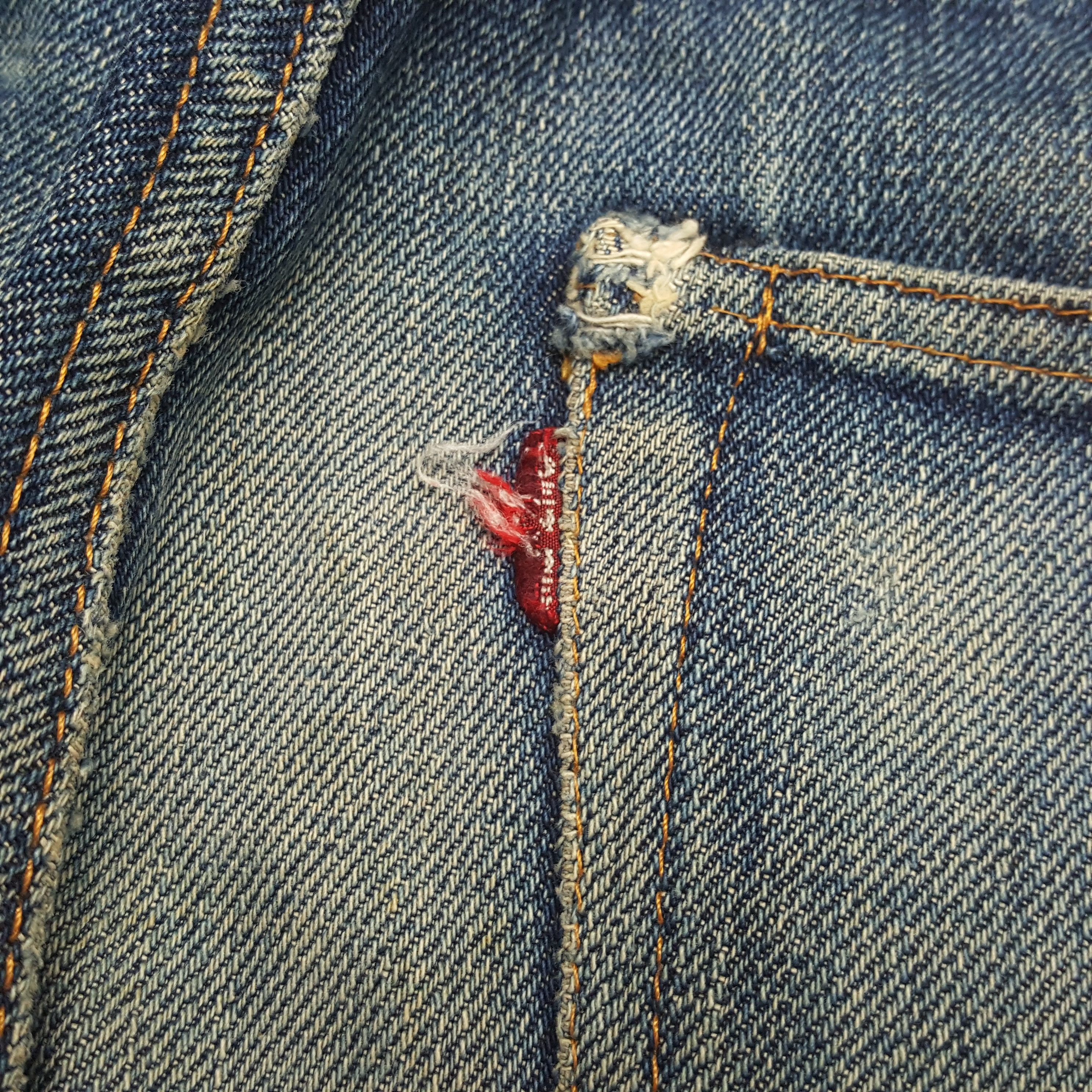 Vintage Denim Jeans Streetwear Style RR16 Size US 29 - 15 Thumbnail