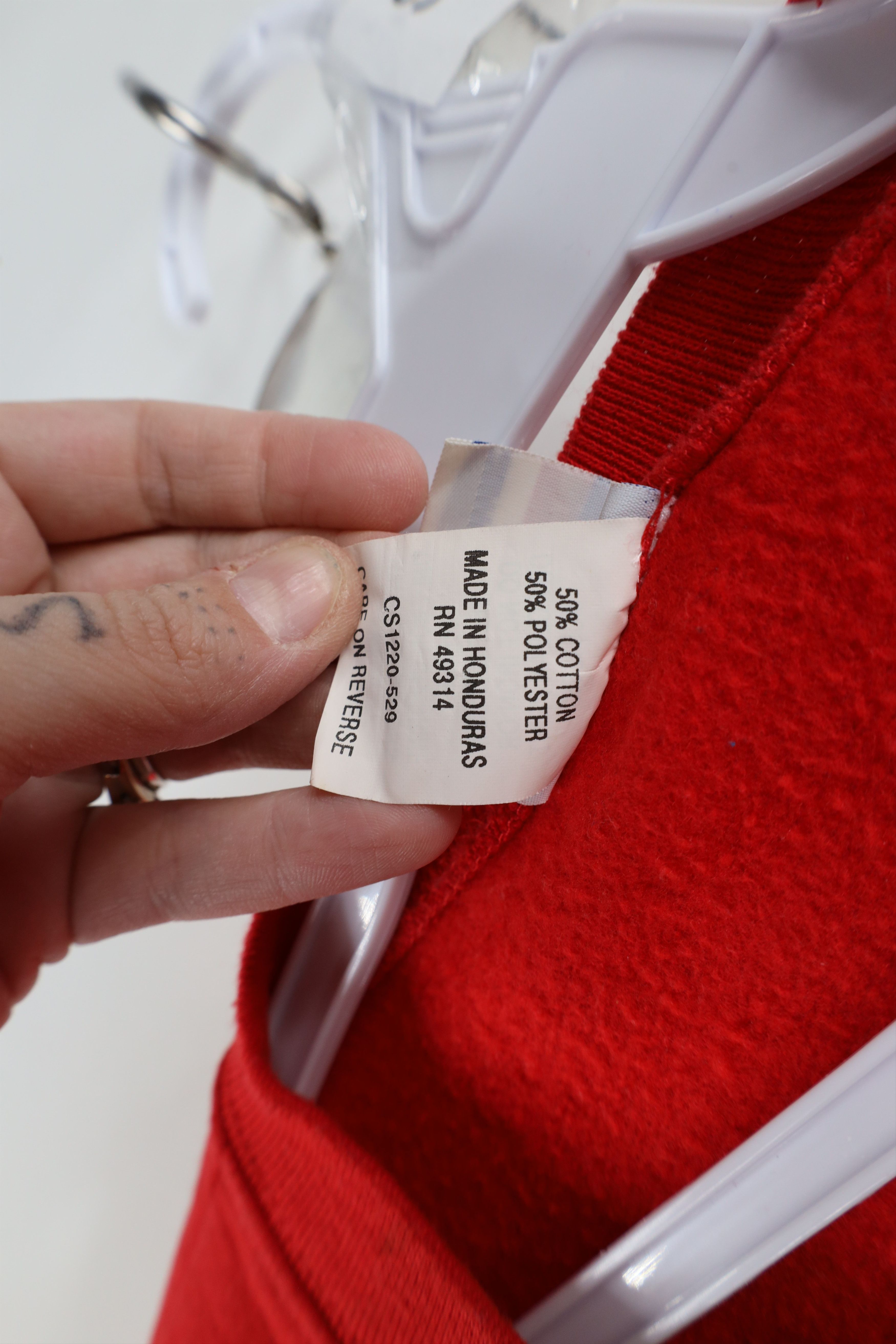 Champion × Vintage Vintage Champion National Champs Ohio University Sweatshirt Size US XL / EU 56 / 4 - 9 Thumbnail