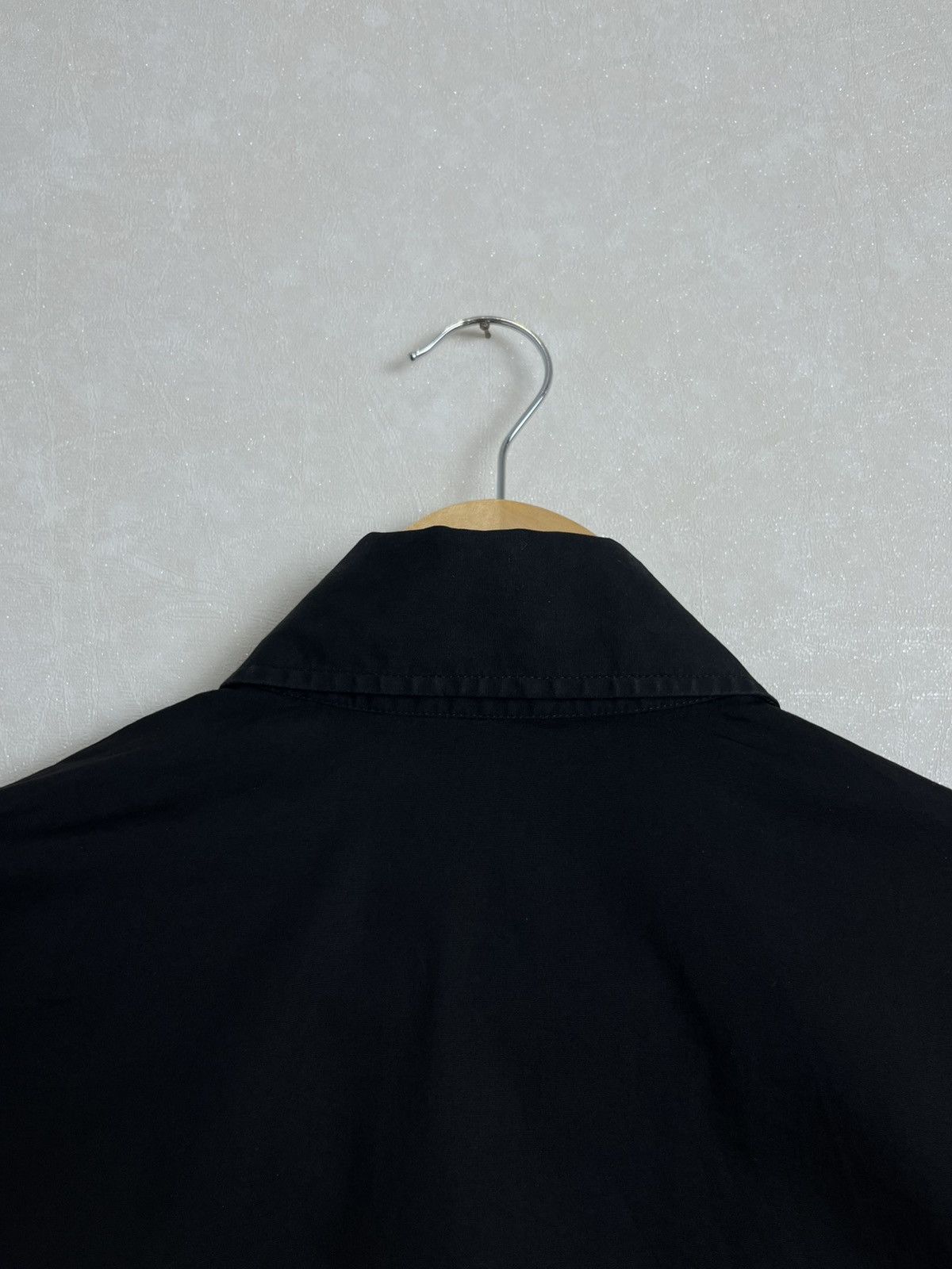 Burberry Burberry Nova Check Black Shirt Size S / US 4 / IT 40 - 15 Thumbnail