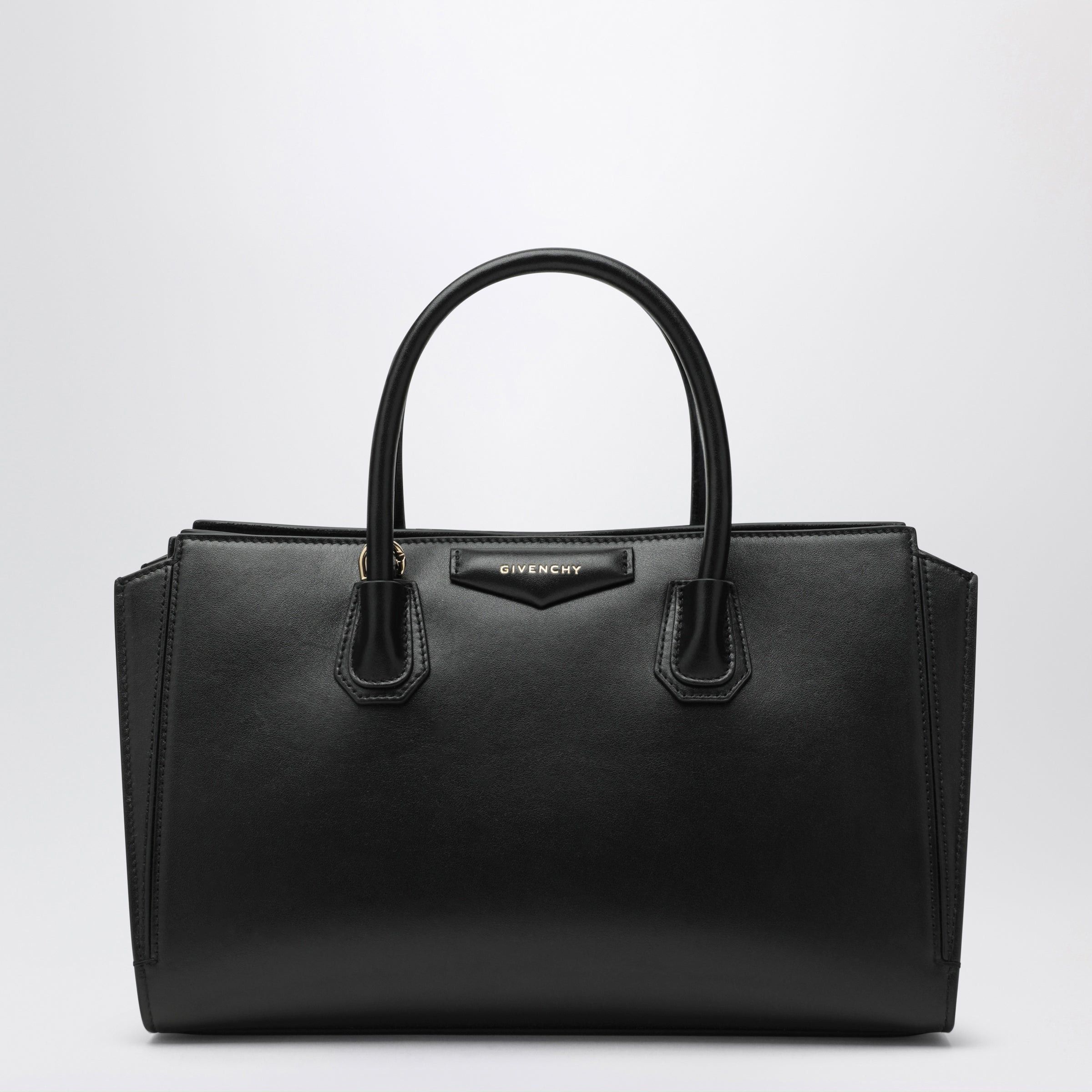Givenchy Givenchy Black Antigona Catchall Leather Bag Size ONE SIZE - 1 Thumbnail