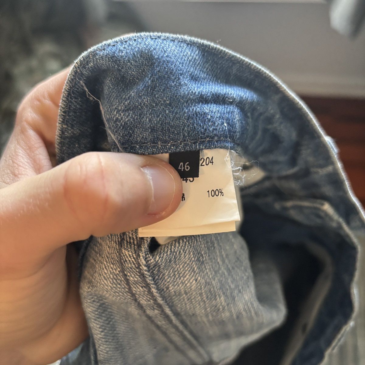 Japanese Brand The Twelve Archive Japanese Denim number nine ifsixwasnine Size US 32 / EU 48 - 4 Thumbnail