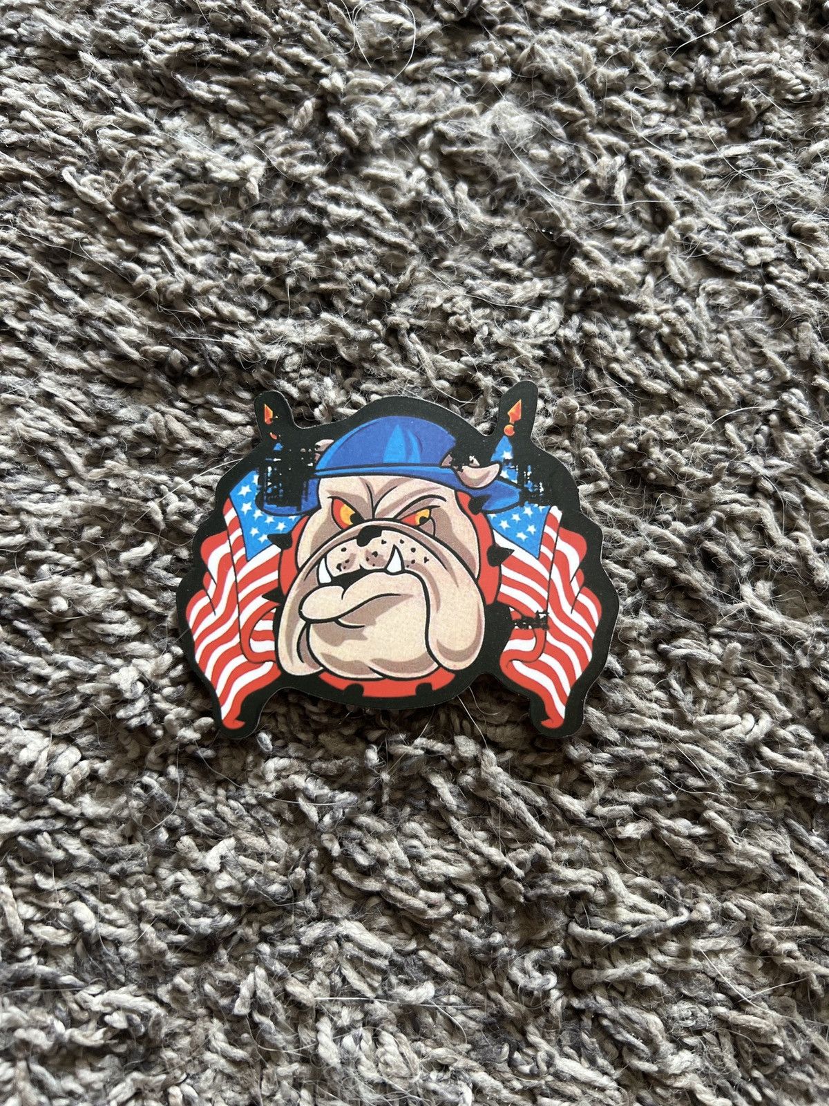 Hypebeast American Bulldog Sticker Size ONE SIZE - 1 Thumbnail