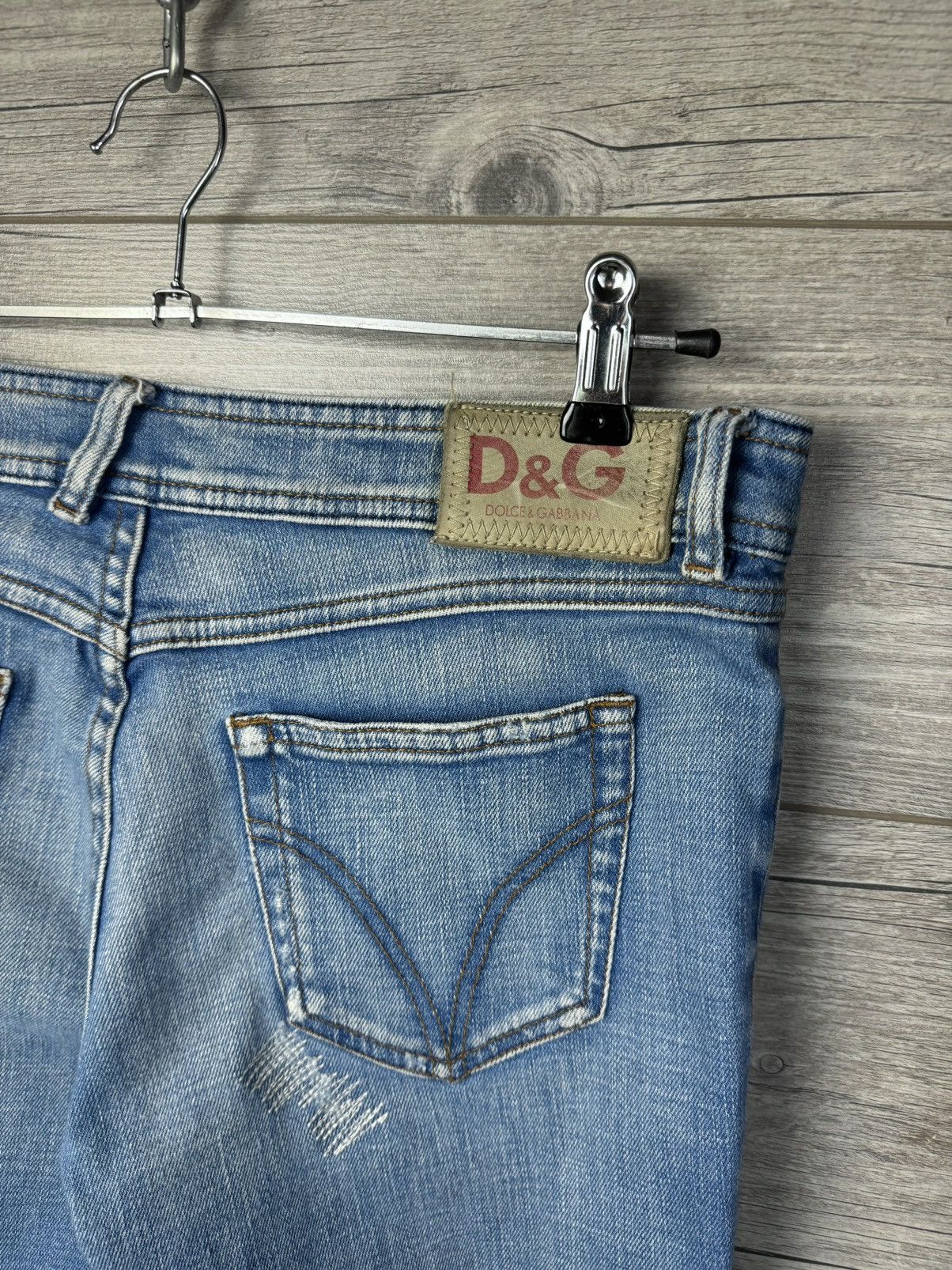 Dolce & Gabbana Dolce Gabbana D&G Vintage Womans Jeans Luxury size 28 Size 28" / US 6 / IT 42 - 7 Thumbnail