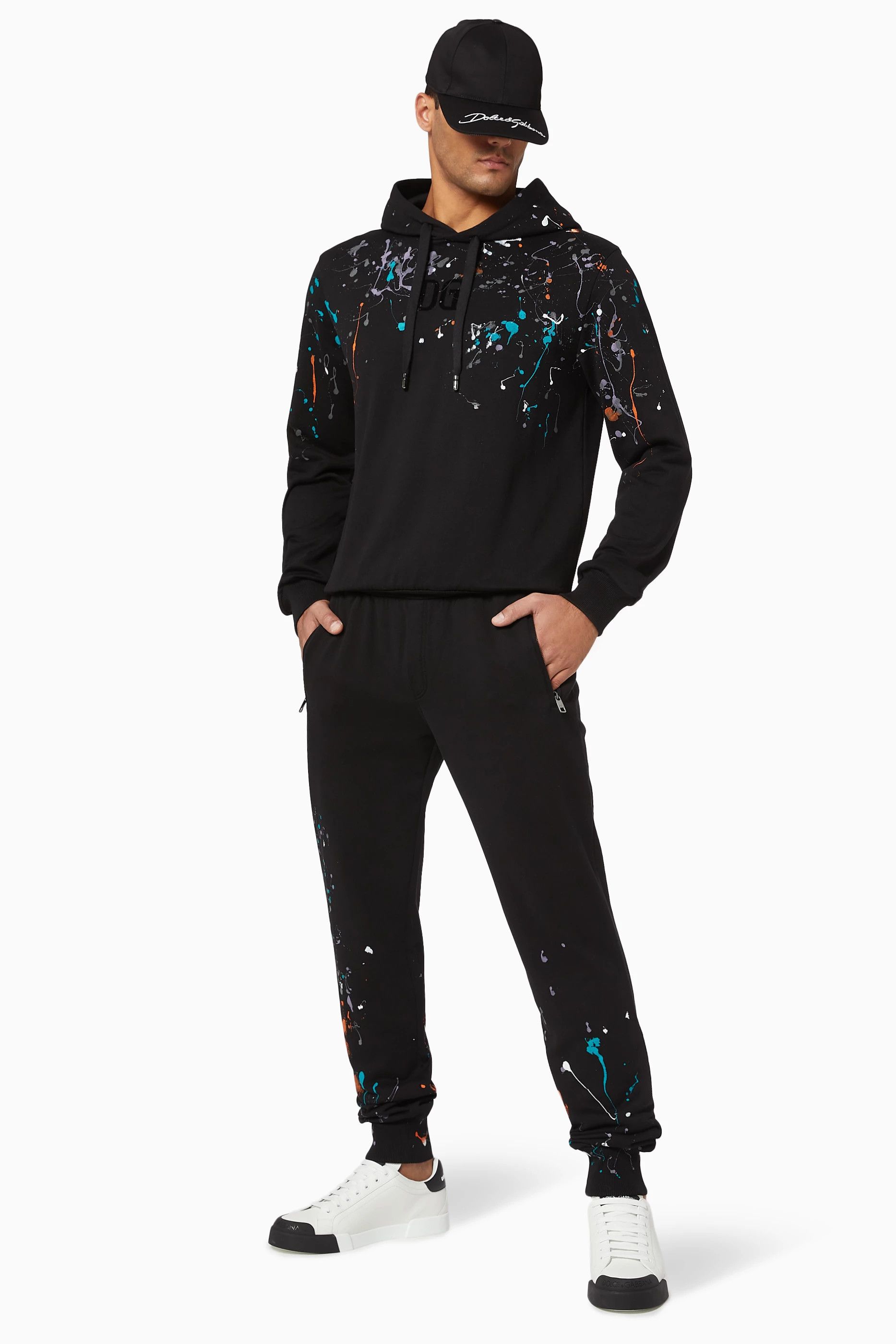 Dolce & Gabbana o1y0125 Jogger & Sweatpant in Black Size US 40 / EU 56 - 5 Thumbnail