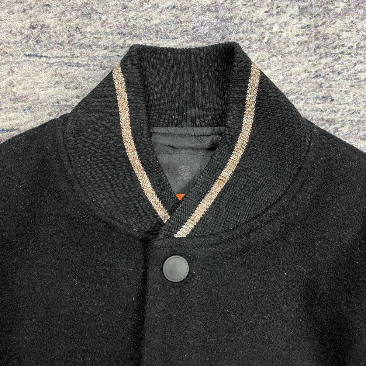 Y-3 Y-3 yohji yamamoto wool varsity mix leather Size US XS / EU 42 / 0 - 7 Thumbnail
