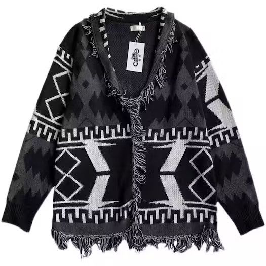 Japanese Brand × Vintage Boho Bohemian Hippie Cardigan Size US XL / EU 56 / 4 - 5 Thumbnail