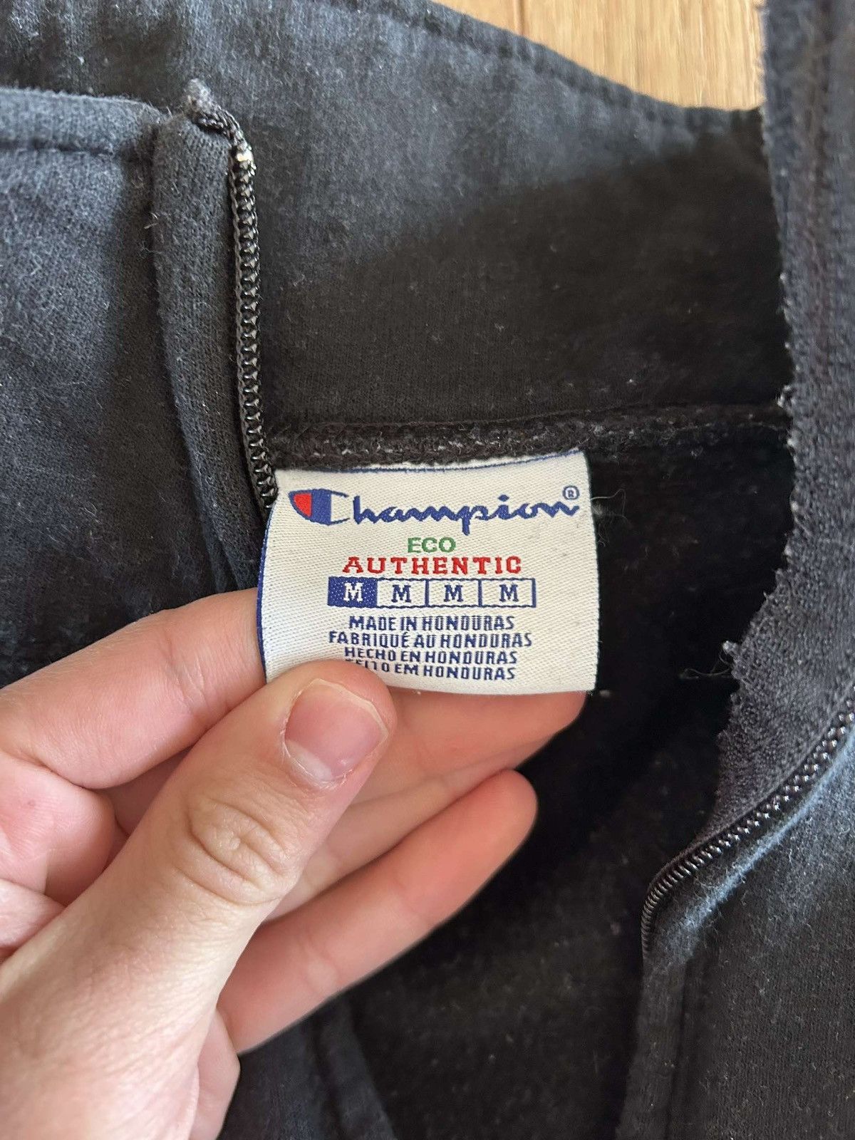 Champion Vintage 90s Champion Cycling Quarter-zip Size US M / EU 48-50 / 2 - 2 Thumbnail