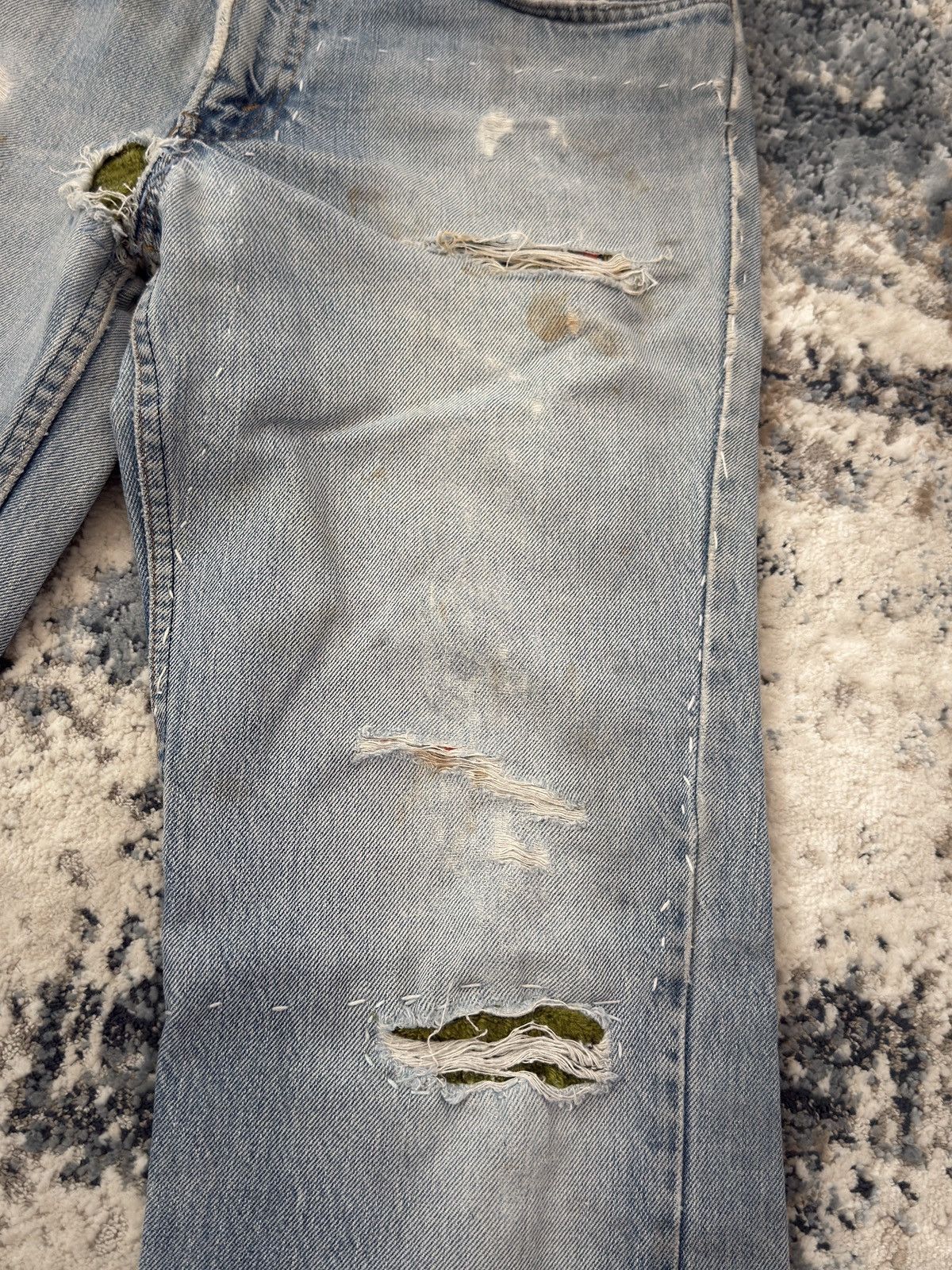 Levi's Levi Hippie Bell Bottom Orange tabs Size US 32 / EU 48 - 4 Thumbnail