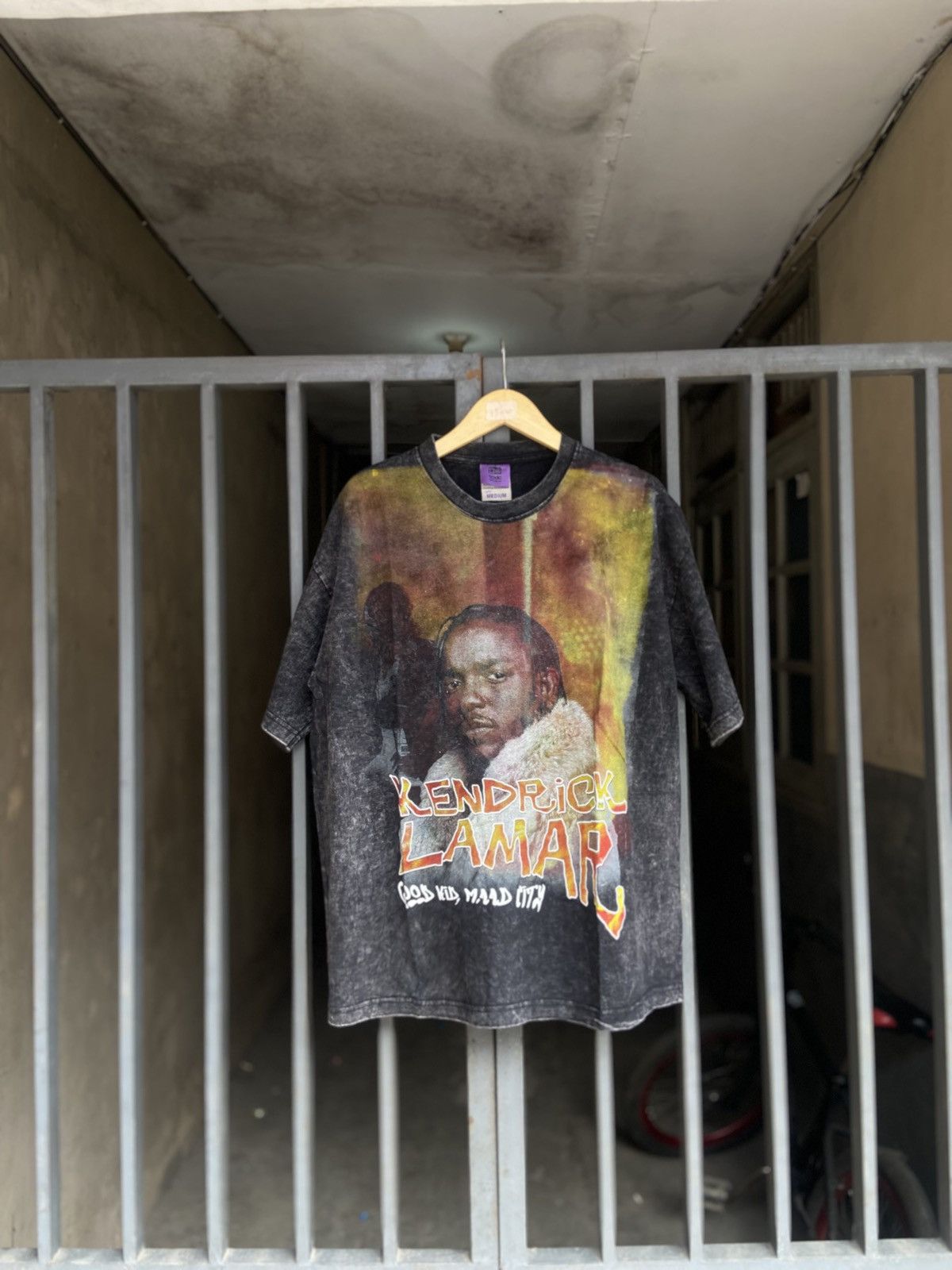 Rap Tees × Vintage Kendrick Lamar Raptees Bootleg Size US XL / EU 56 / 4 - 1 Thumbnail