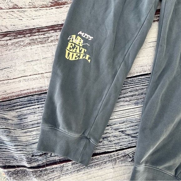 Other Mr. EatWell Wine Glass Sweatpants Size 36" / US 14 / IT 50 - 3 Thumbnail