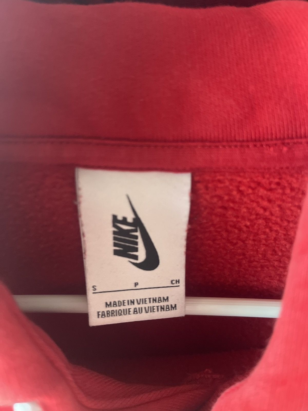 Nike Nikelab red/white hoodie Size US S / EU 44-46 / 1 - 3 Thumbnail