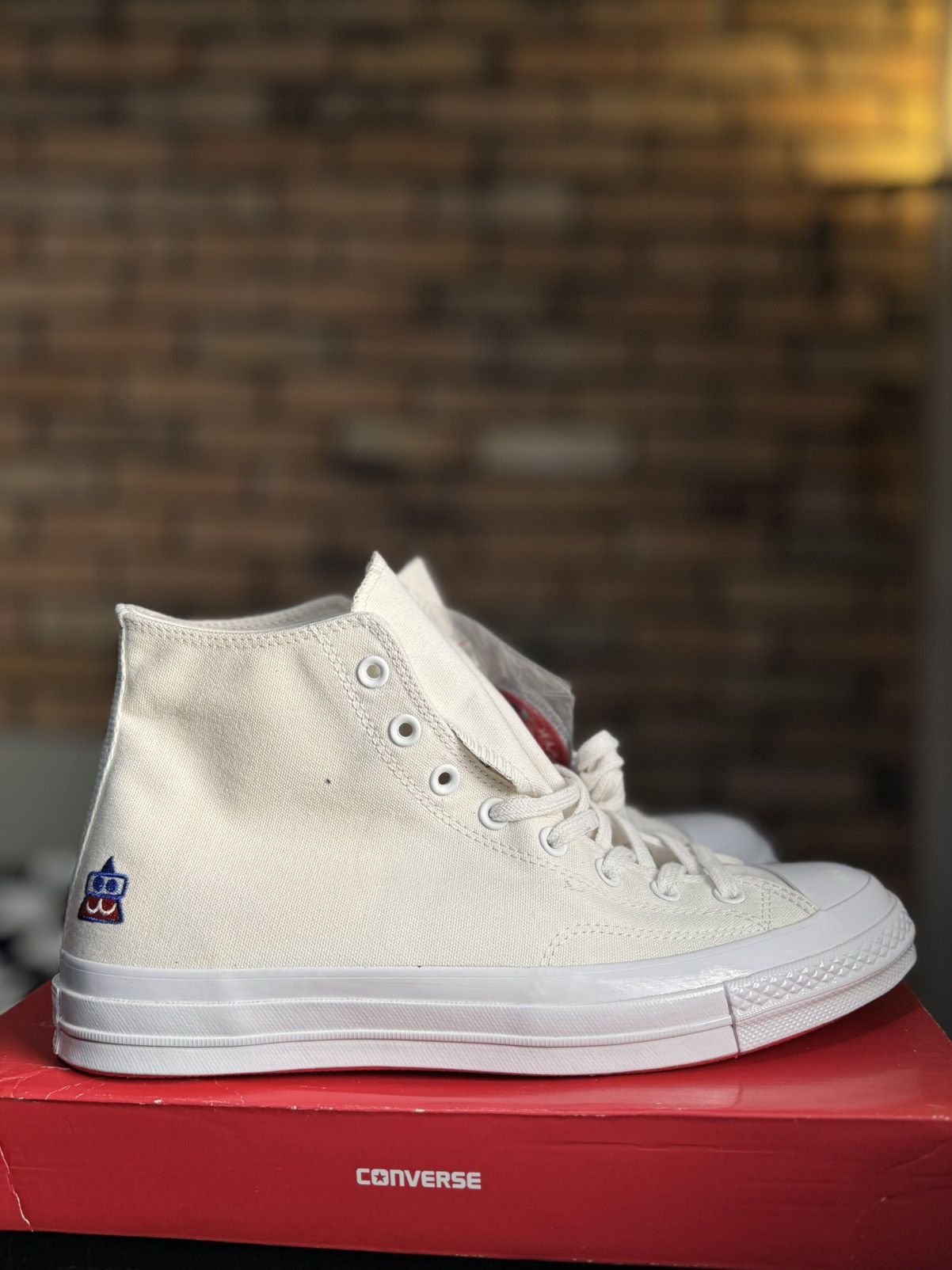 Colette CONVERSE X COLETTE PARIS CHUCK TAYLOR EDITION CLUB 75 Size US 11 / EU 44 - 1 Thumbnail