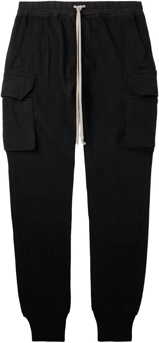 Rick Owens Mastodon Sweats Black Size US XXL / EU 58 / 5 - 1 Thumbnail