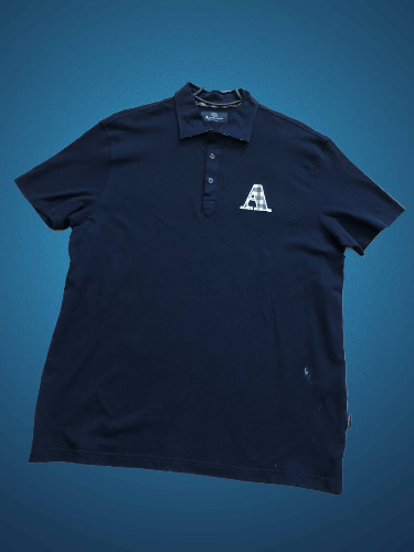 Aquascutum Vintage Aquascutum Men's Classic Polo Size XXL Size US XXL / EU 58 / 5 - 1 Thumbnail