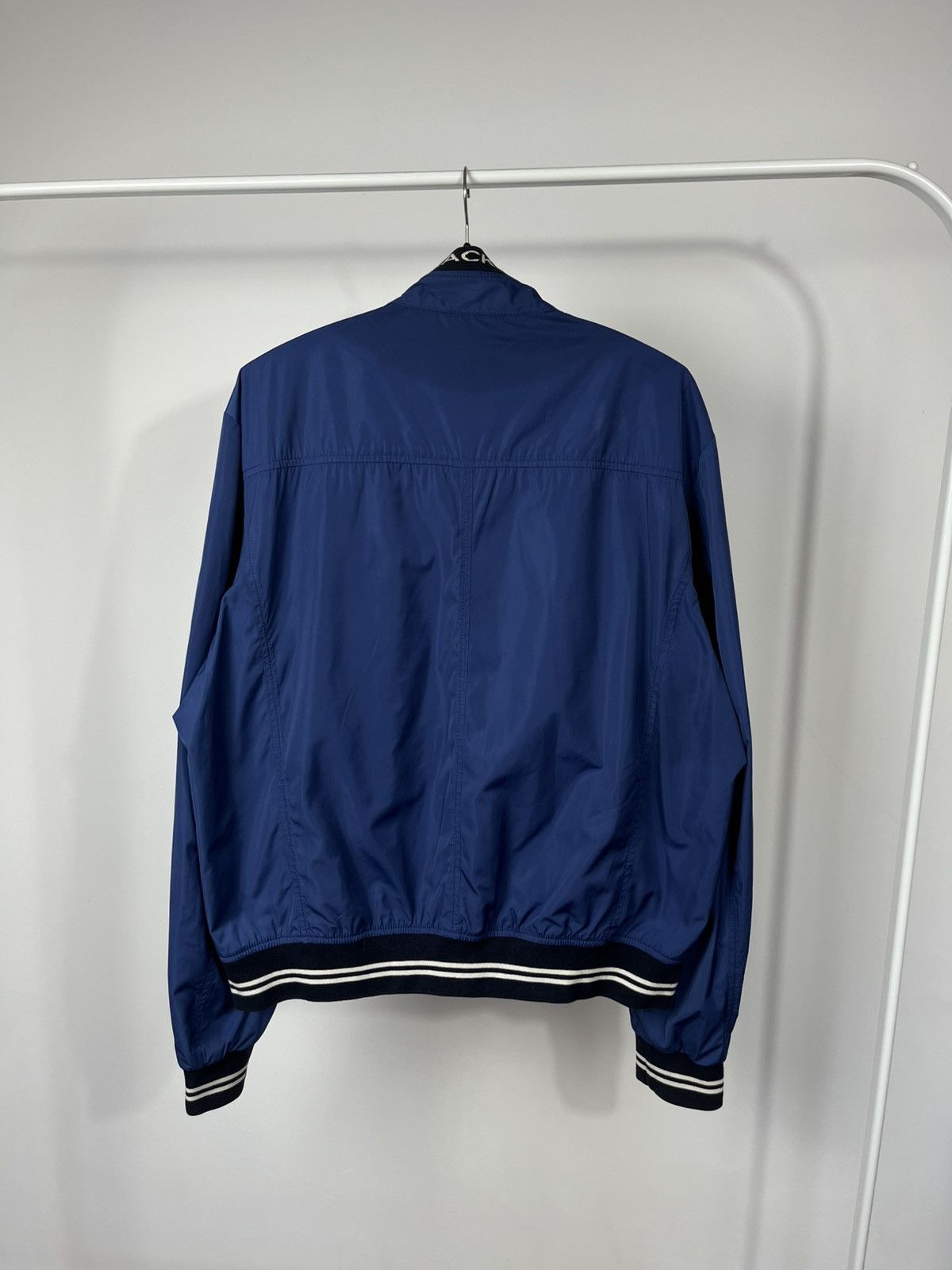 Hackett Hackett London Blue Bomber Jacket XL Men’s Nylon Retro Style Size US XL / EU 56 / 4 - 13 Thumbnail