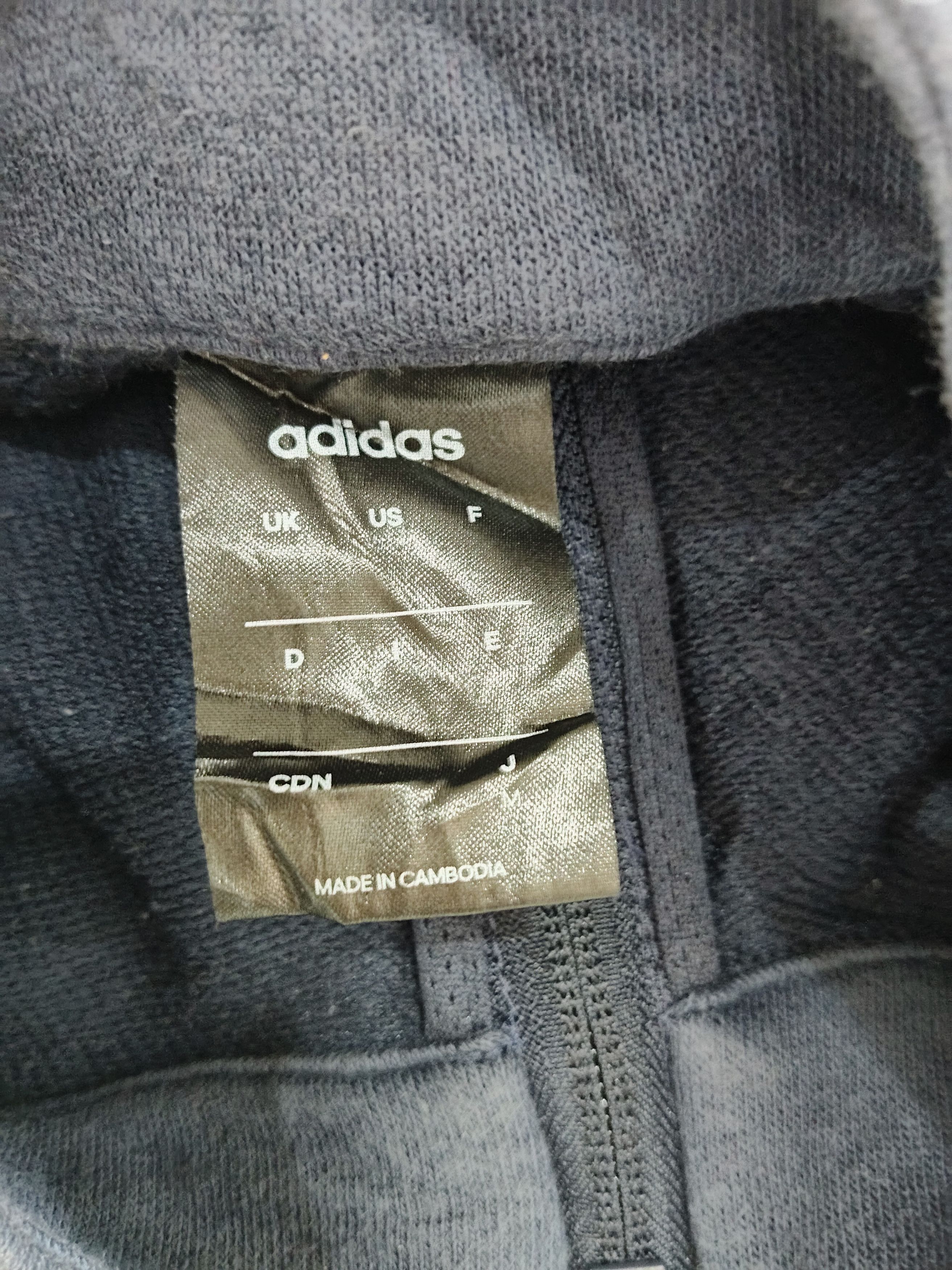 Adidas × Vintage Vintage Adidas Stripe Zipper Sweaters Size US M / EU 48-50 / 2 - 3 Thumbnail