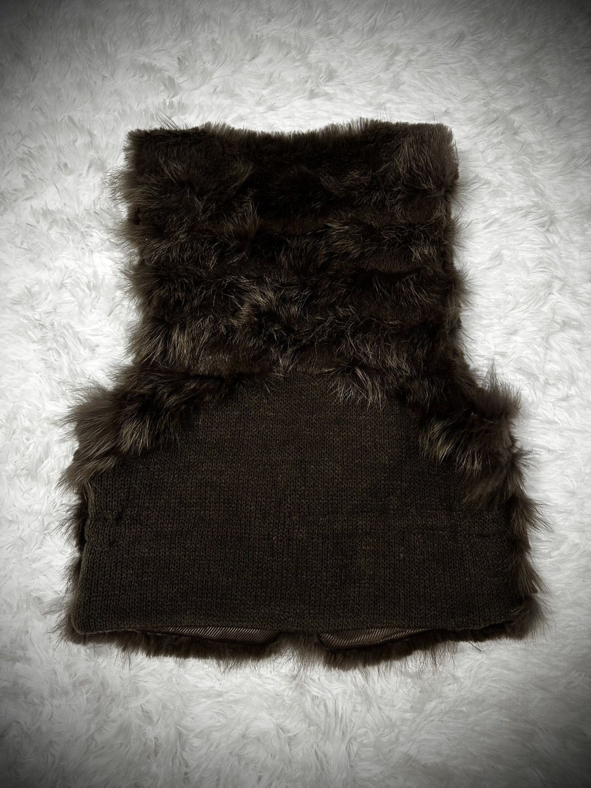 Japanese Brand 💥rare💥 japanese brand egoist faux fur vest Size US M / EU 48-50 / 2 - 6 Thumbnail