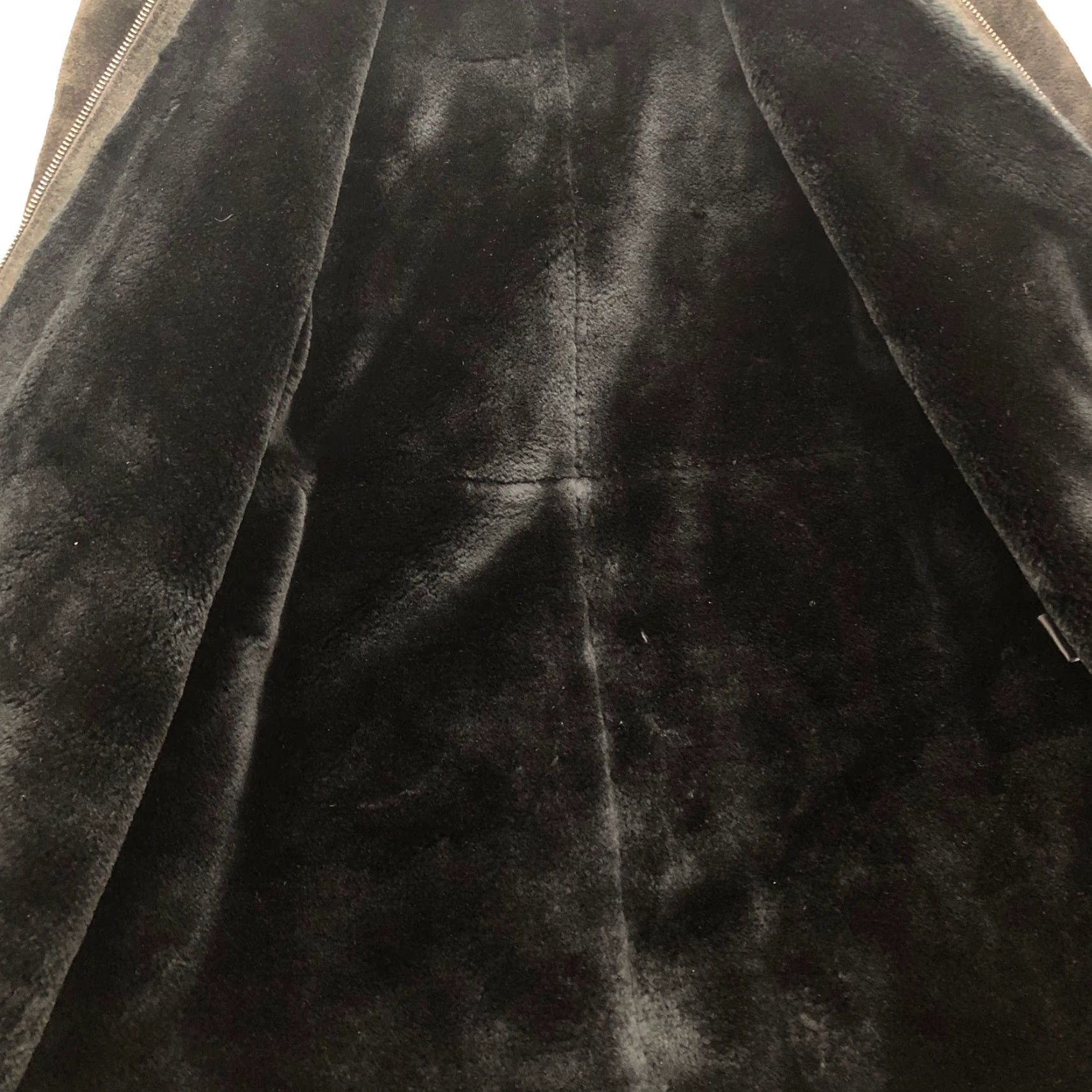 Vintage VINTAGE Marvin Richards Suede Leather Faux Fur Jacket Hooded Womens Medium Size M / US 6-8 / IT 42-44 - 6 Thumbnail
