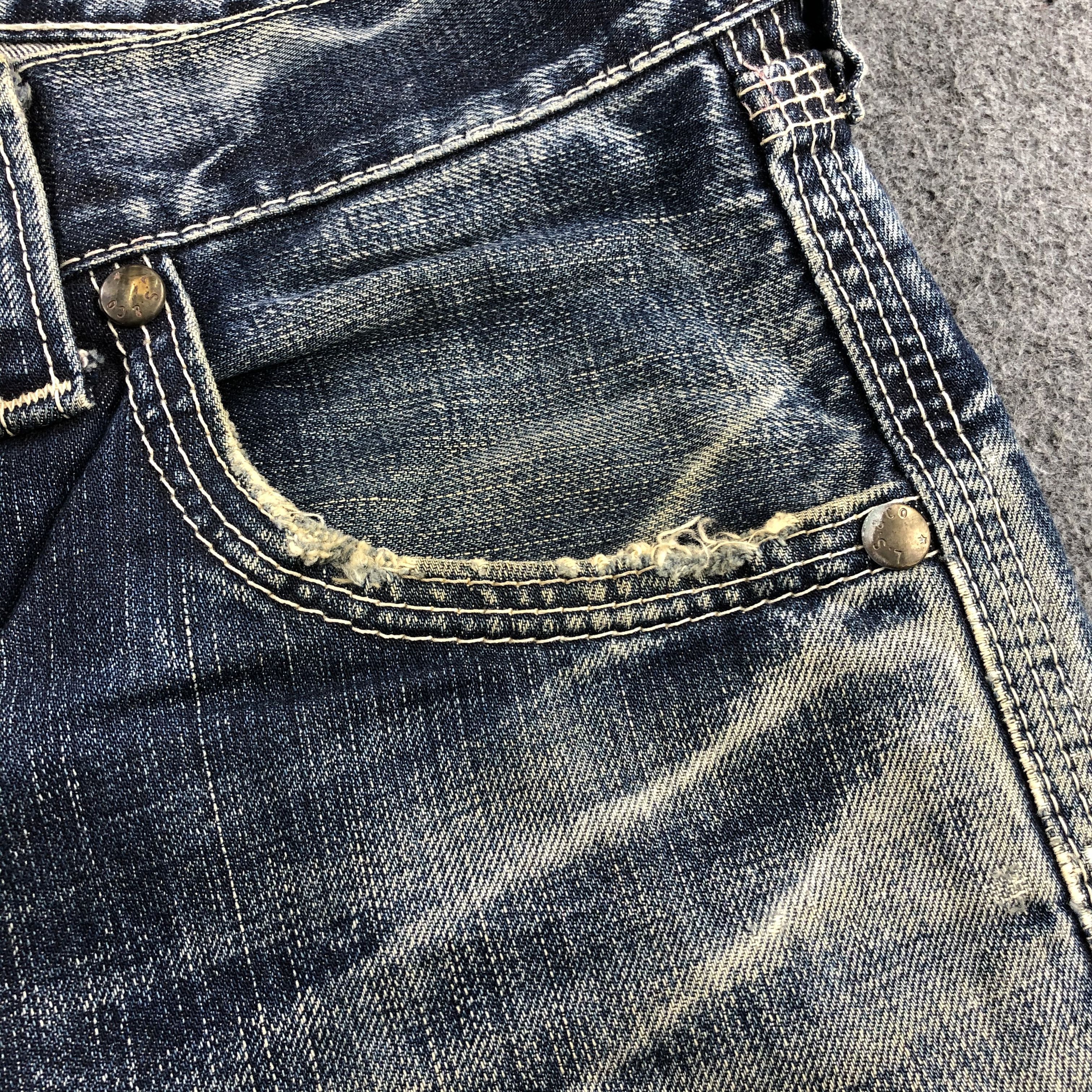 Levi's Vintage 90s Levis Earth Tone Jeans-J1780 Size US 32 / EU 48 - 12 Thumbnail