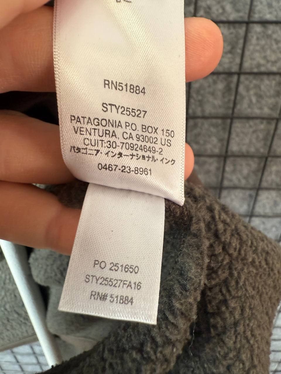 Patagonia Patagonia Full Zip Fleece Jacket Size S / US 4 / IT 40 - 8 Thumbnail