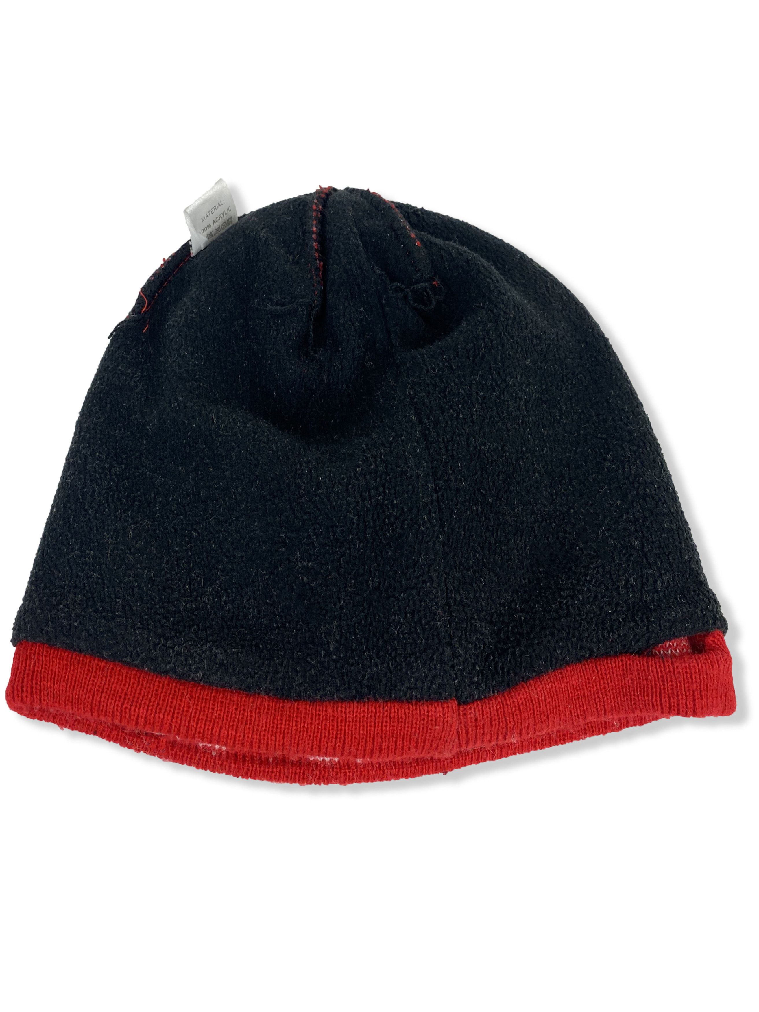 Vintage Vintage CANADA Big Logo Red Winter Warm Hat M Size ONE SIZE - 5 Thumbnail
