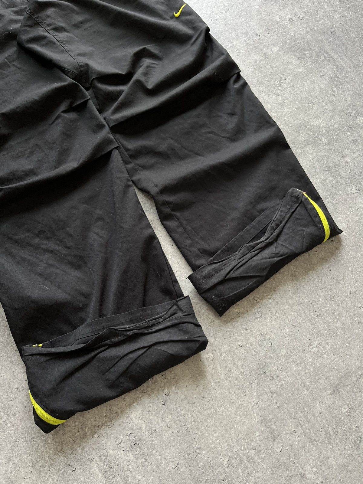 Nike × Vintage Sweatpants Nike Vintage Streetwear Drip Y2K Outdoor 90s Size US 33 - 9 Thumbnail