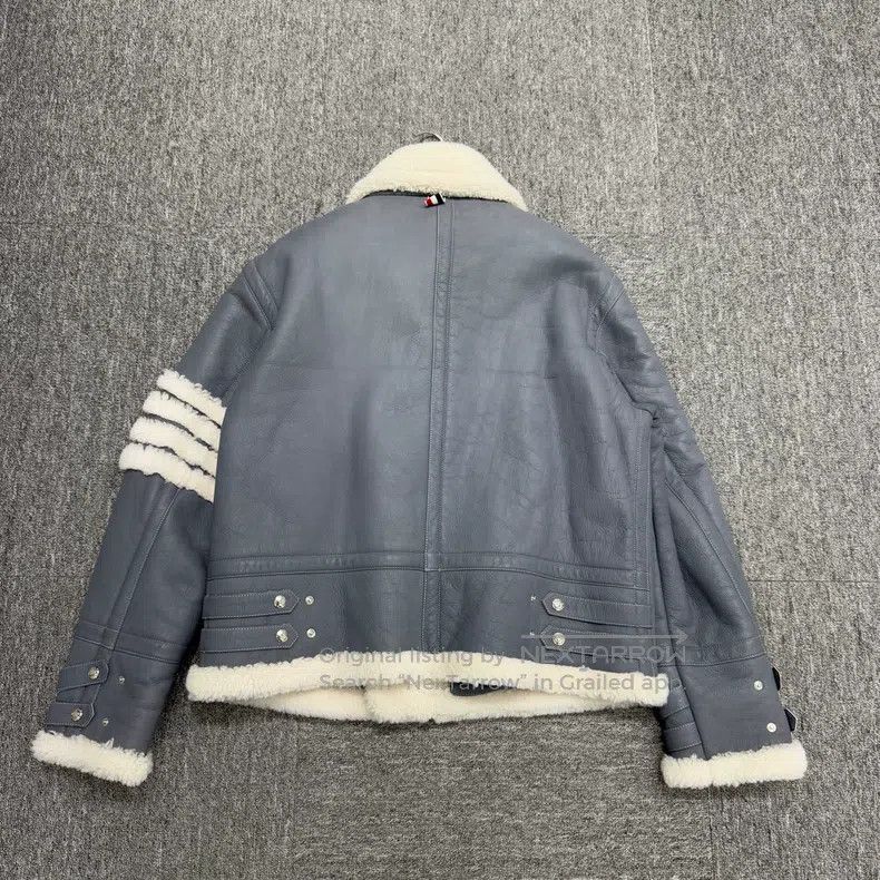 Thom Browne Thom Browne A sheepskin coat with fur Size US S / EU 44-46 / 1 - 5 Thumbnail