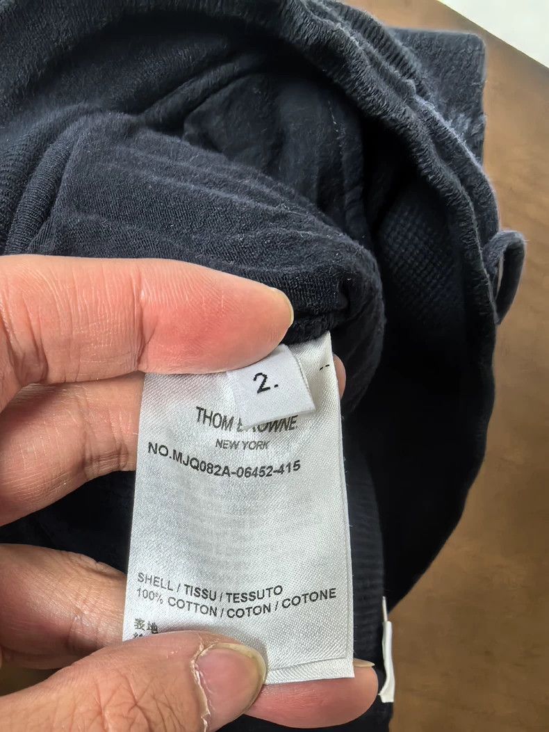 Thom Browne Thom Browne size2 Huffway trousers Size US 26 / EU 42 - 6 Thumbnail