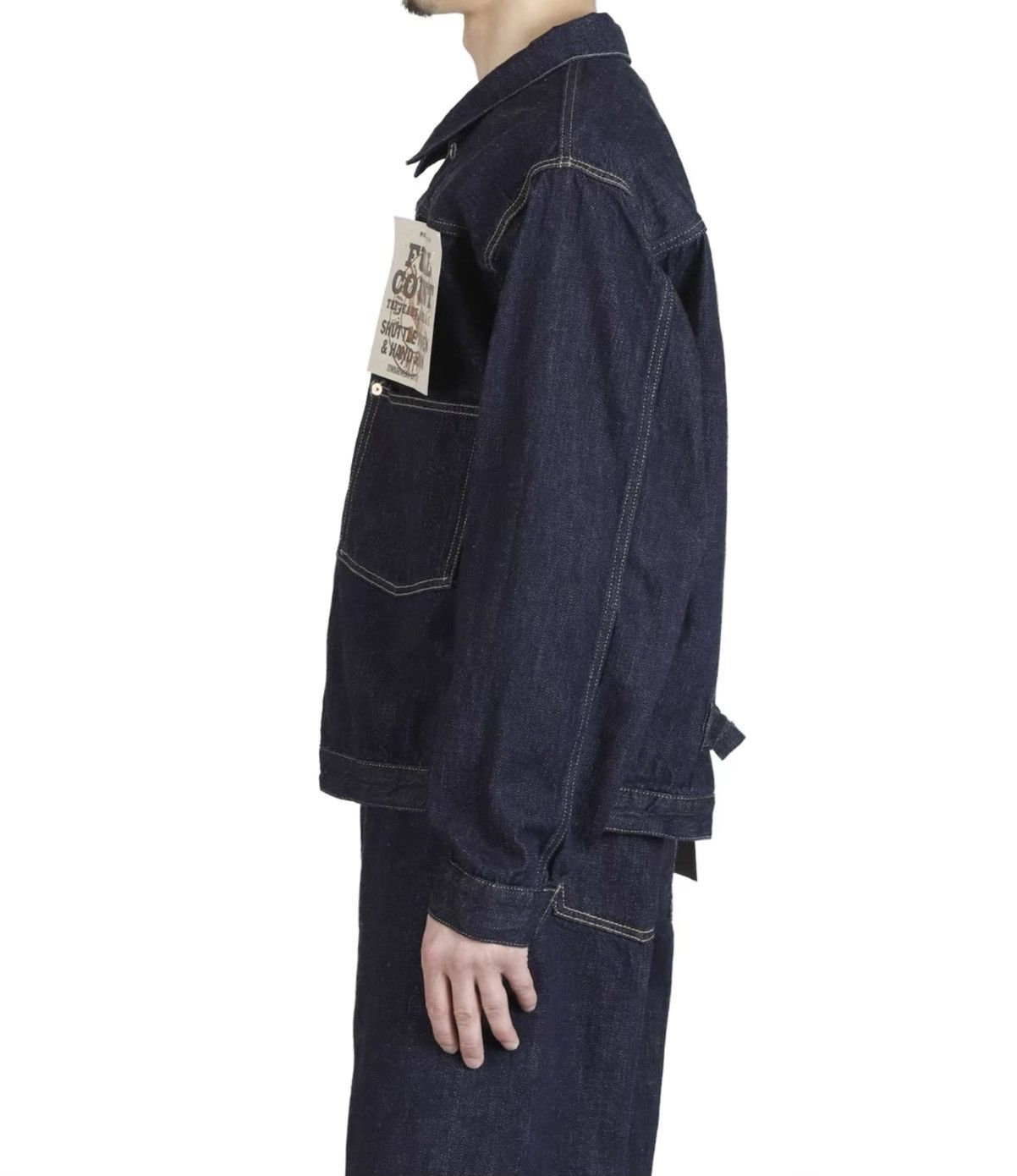 Full Count & Co. Fullcount 26SS War Model Type 1 Jacket Size 44 T Back Size US XL / EU 56 / 4 - 11 Thumbnail
