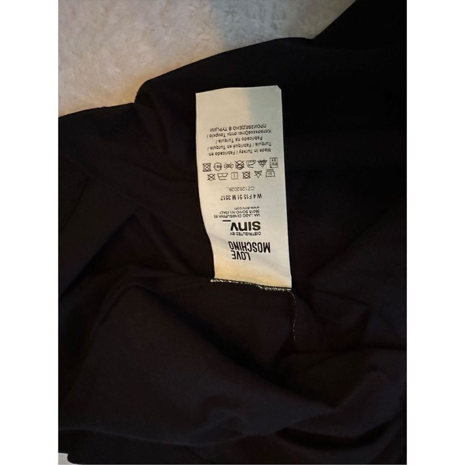 Moschino Love Moschino logo t-shirt size 4 Size S / US 4 / IT 40 - 6 Thumbnail