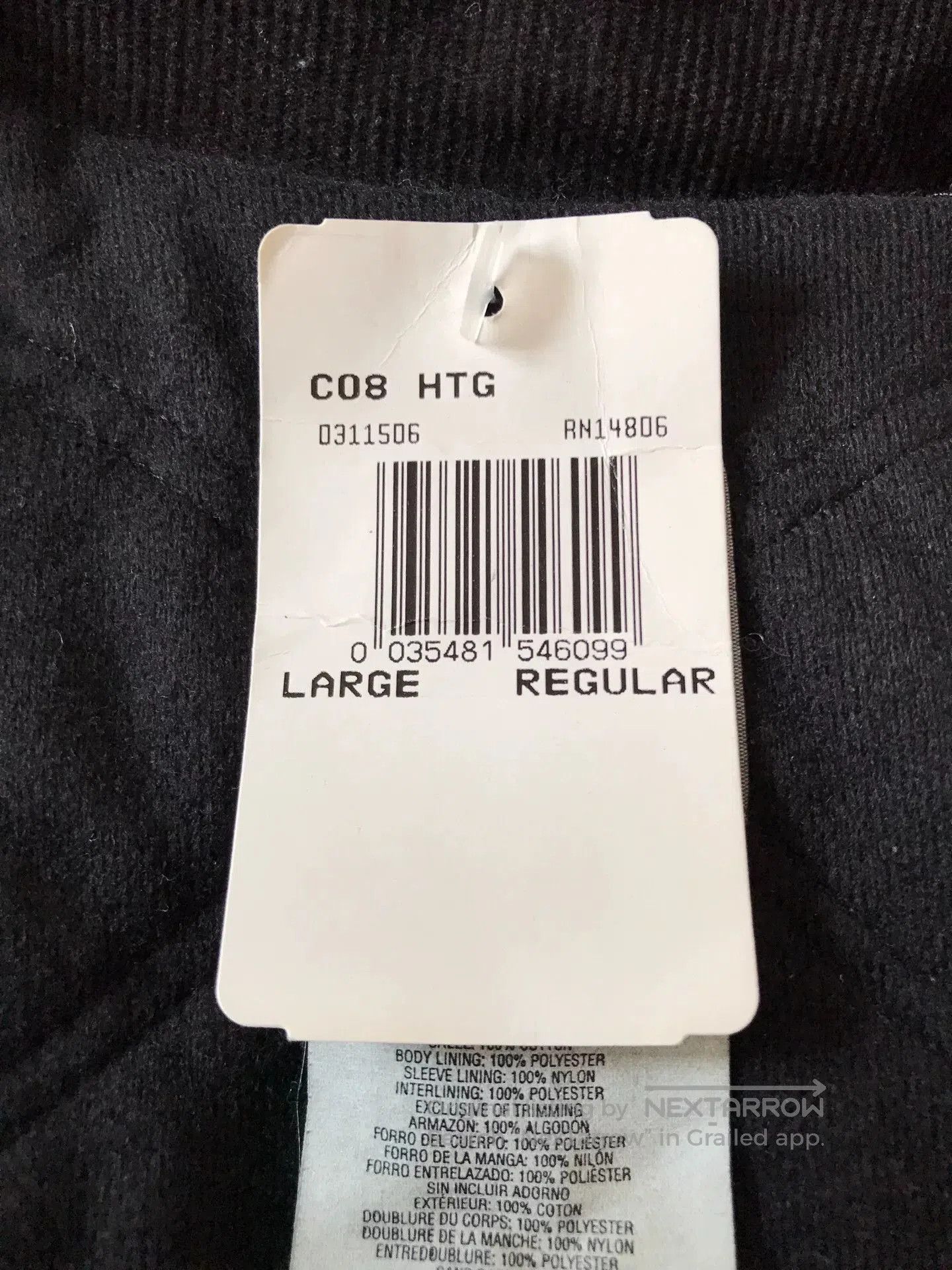 Carhartt 90s Carhartt C08 Work Jacket. Size US L / EU 52-54 / 3 - 8 Thumbnail