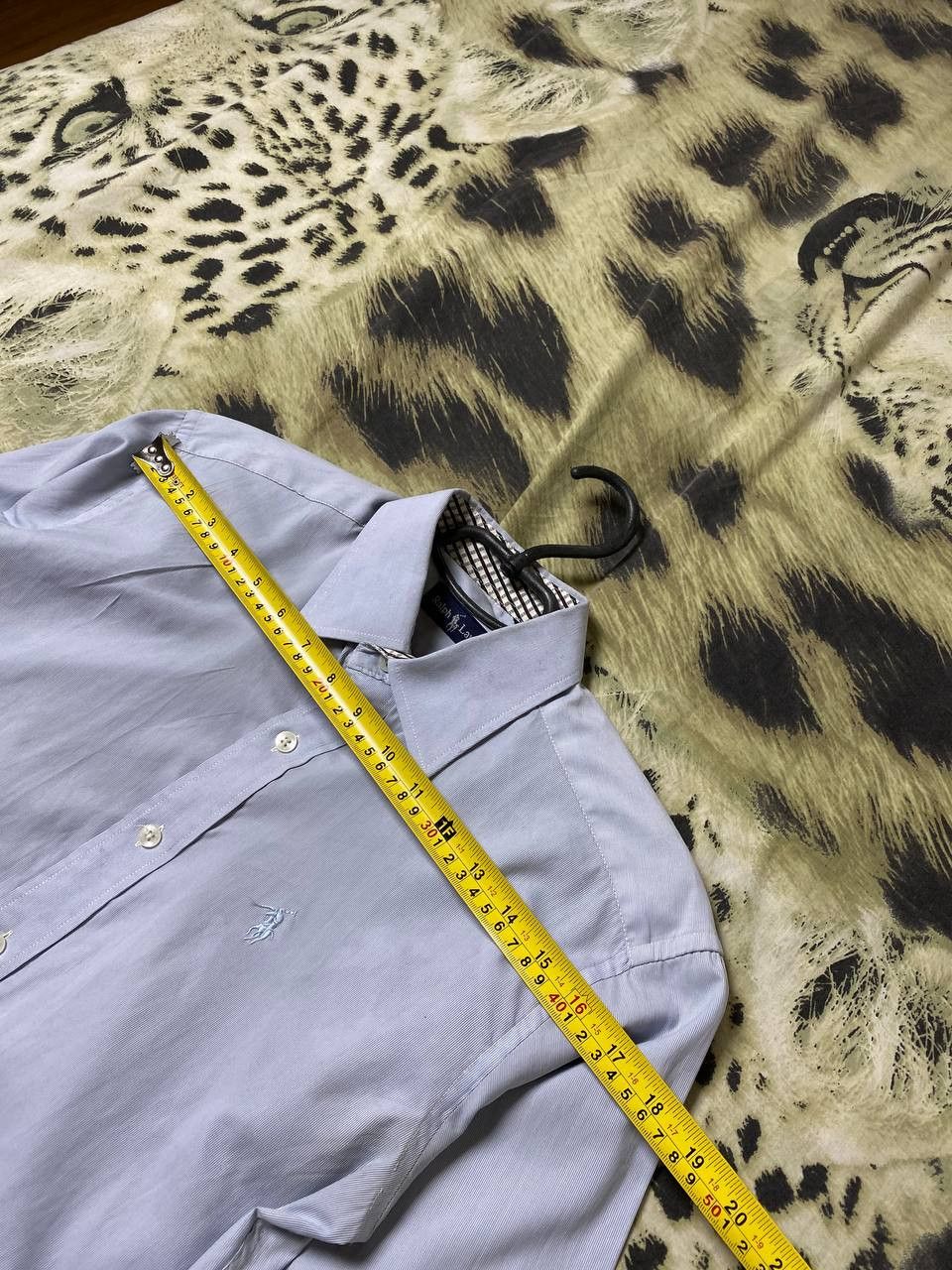 Polo Ralph Lauren × Vintage Vintage 90s Ralph Lauren Polo Button Down Size US M / EU 48-50 / 2 - 13 Thumbnail