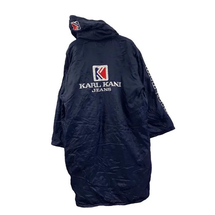 Karl Kani Vtg 90’ KARL KANI JEANS Hip Hop Rap Trench Coat Parka Size US XL / EU 56 / 4 - 3 Thumbnail