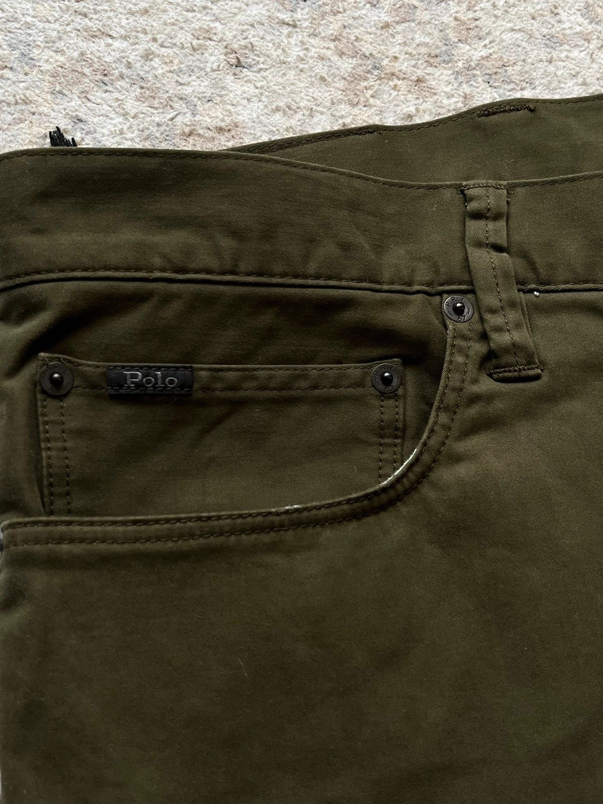 Polo Ralph Lauren Polo Ralph Lauren Big & Tall Sz 50B x34 Khaki Chinos Pants Size US 44 / EU 60 - 17 Thumbnail