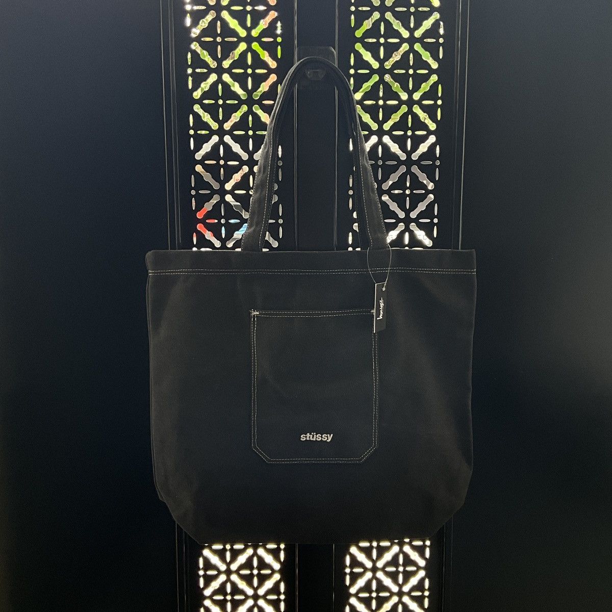 Stussy Stussy totebag Size ONE SIZE - 1 Thumbnail