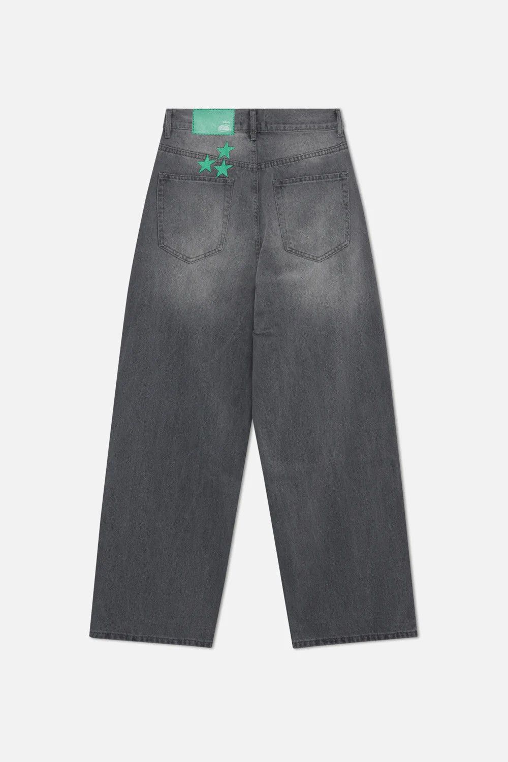image of Vintage Scuffers Jeans Jumbo Washed Grey, Men's (Size 40)